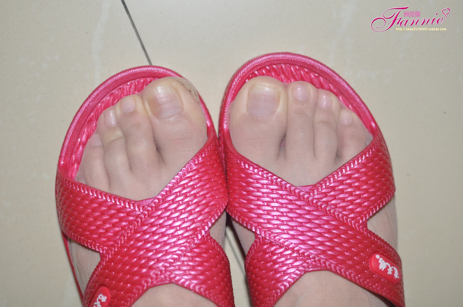 图片[27]-Fannie芬妮每足园 No.438 丝族特辑5 肉丝[40P] – 速更版-美库