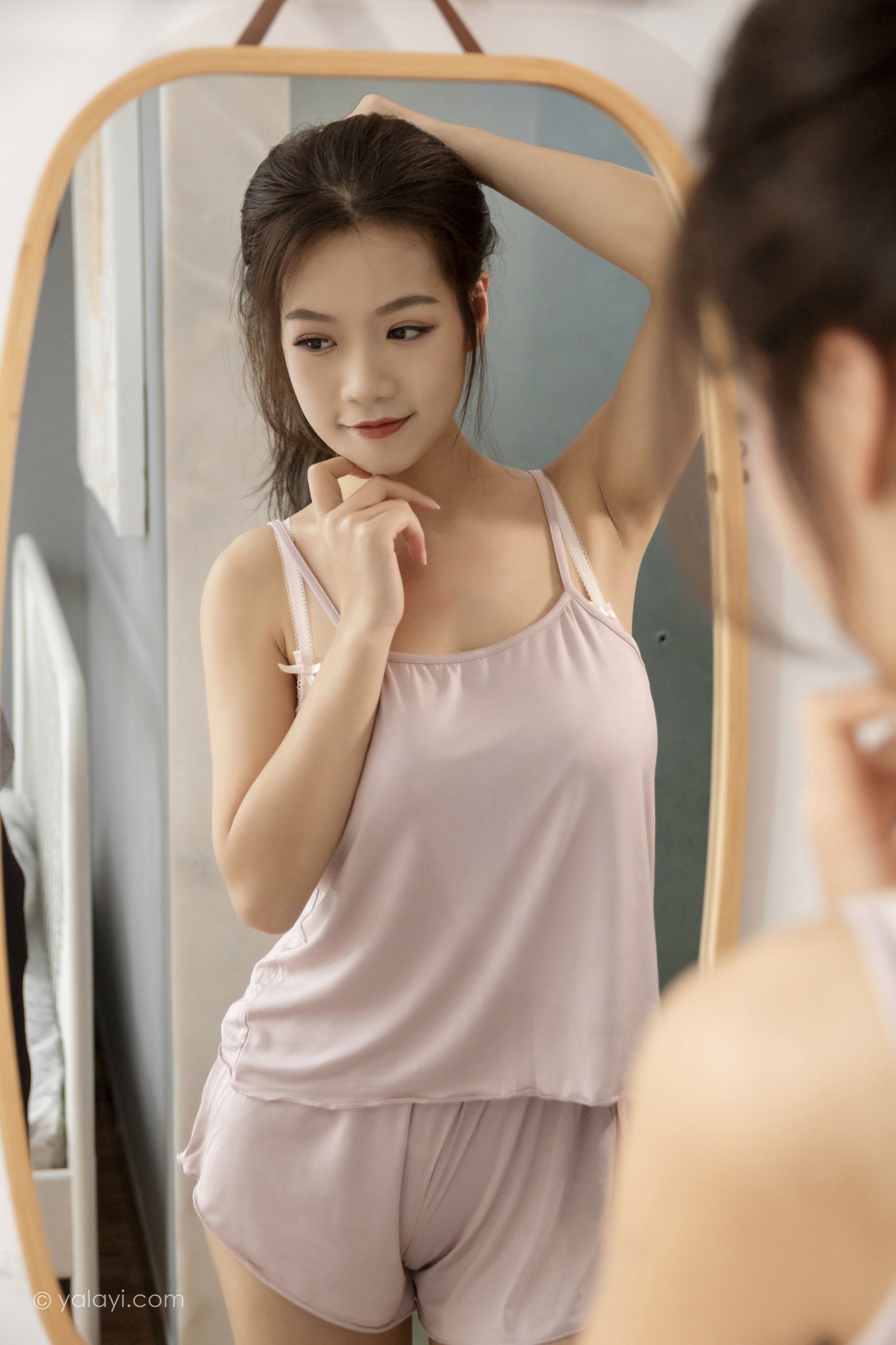 图片[19]-[YALAYI雅拉伊]2024.04.12 NO.1117 温柔婉约 慧儿[48+1] – 速更版-美库