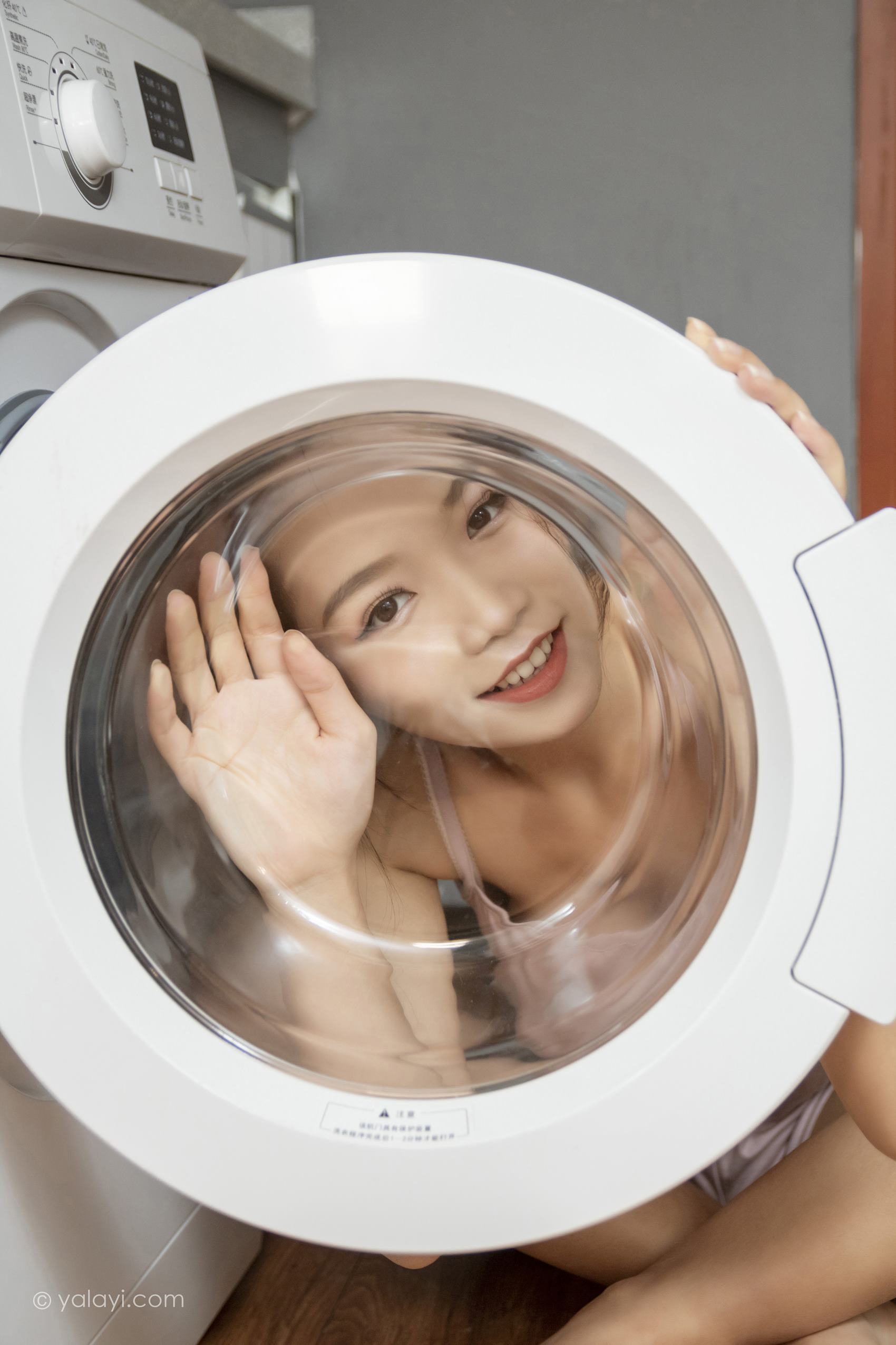 图片[33]-[YALAYI雅拉伊]2024.04.12 NO.1117 温柔婉约 慧儿[48+1] – 速更版-美库