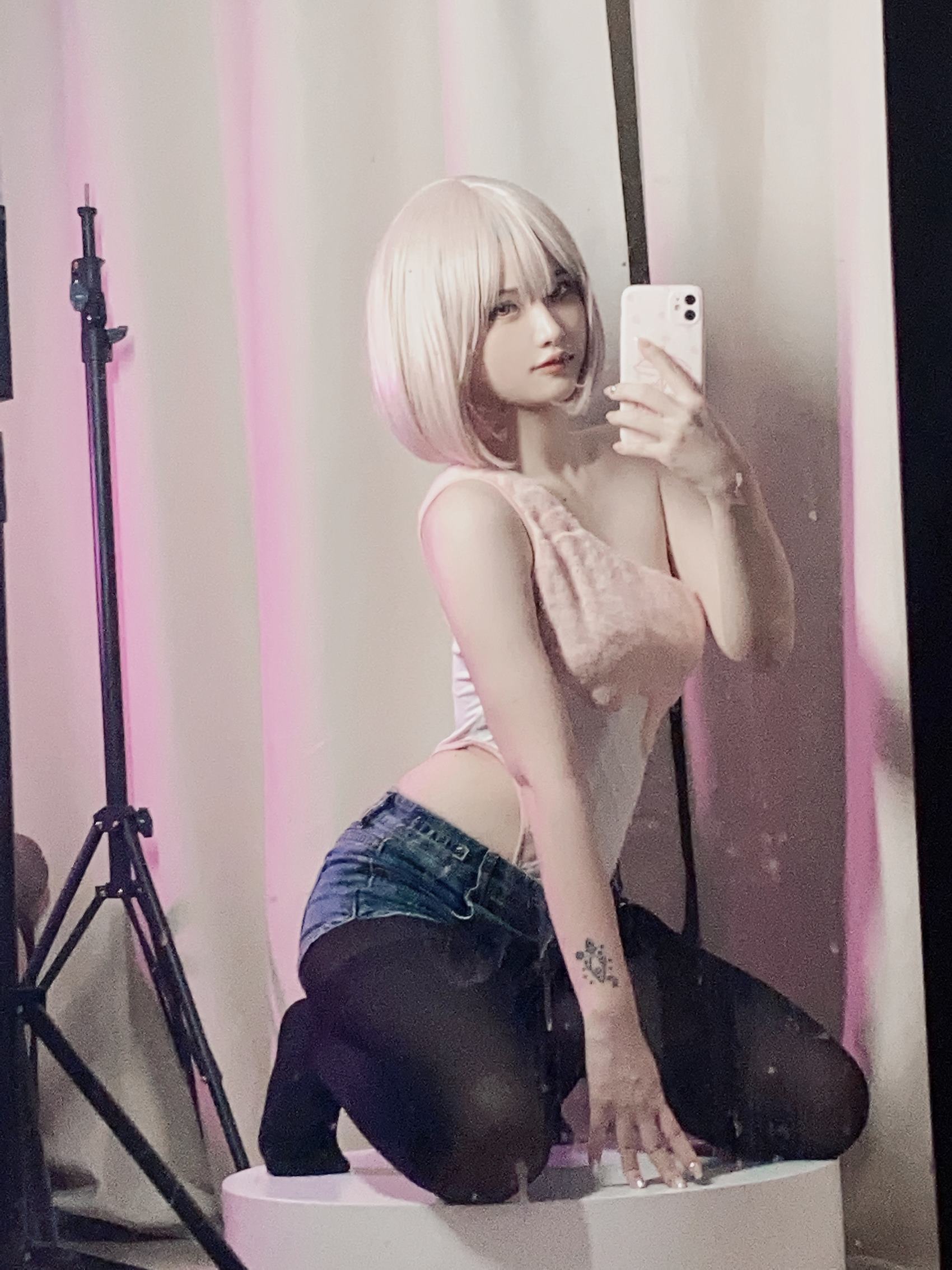 图片[21]-屿鱼  – 日常自拍[21P] – 速更版-美库