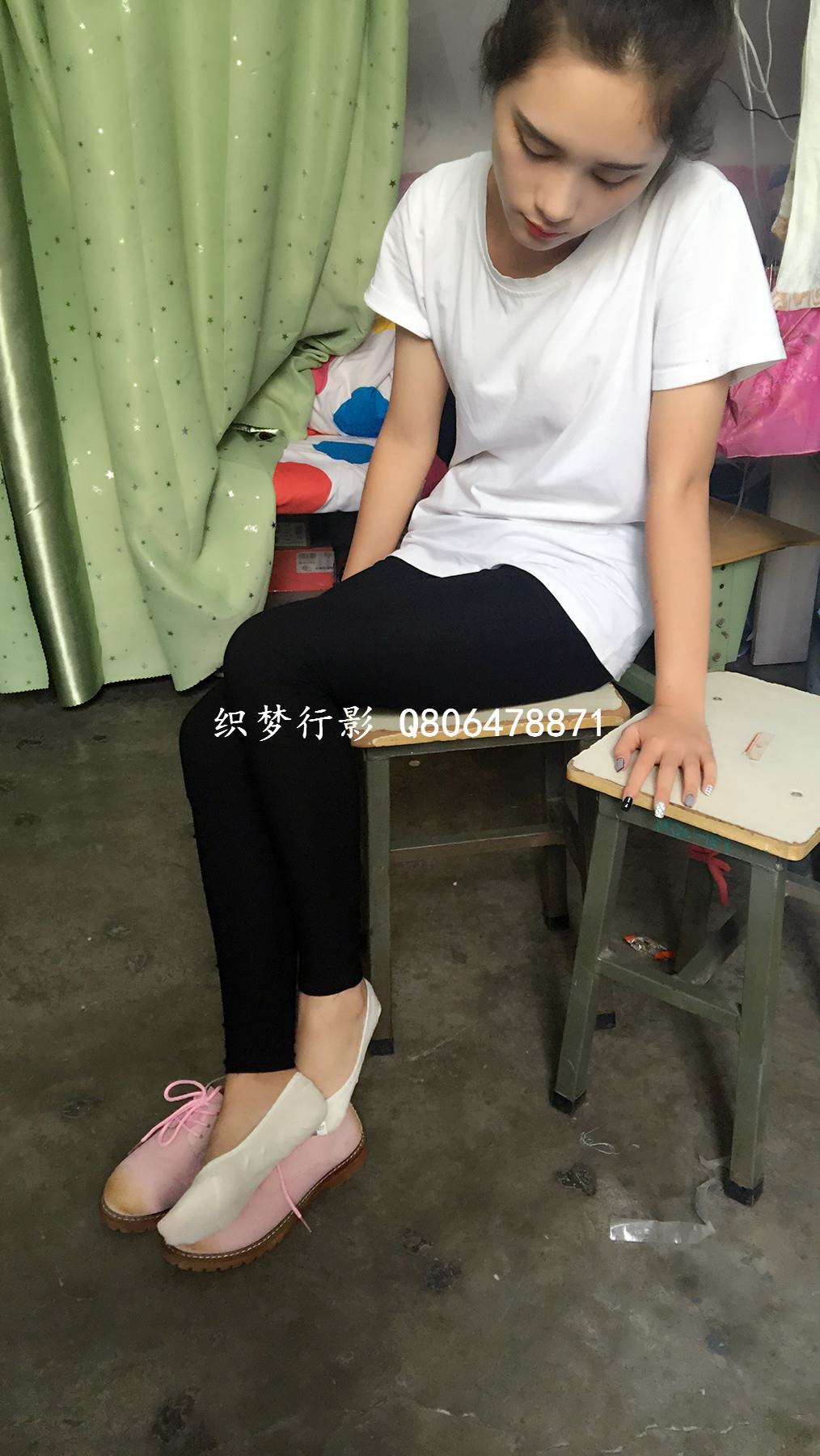 图片[10]-织梦行影@NO.007-第七期 宿舍白袜（白袜）[97P] – 速更版-美库