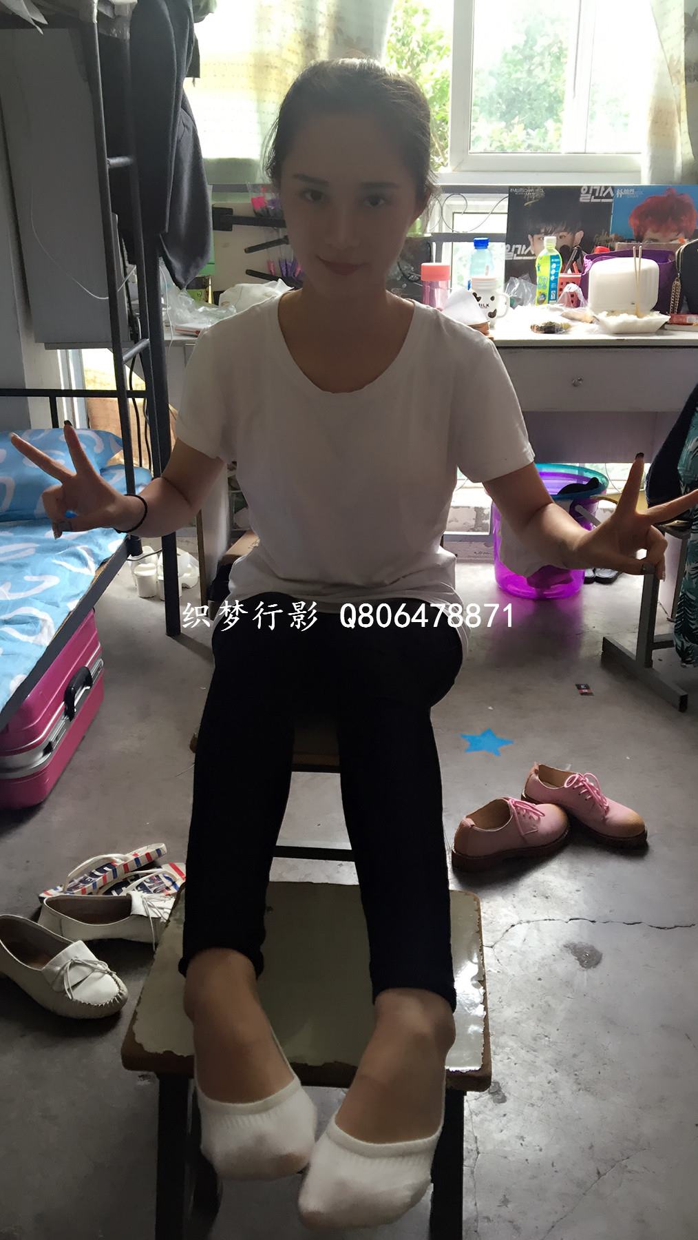 图片[11]-织梦行影@NO.007-第七期 宿舍白袜（白袜）[97P] – 速更版-美库