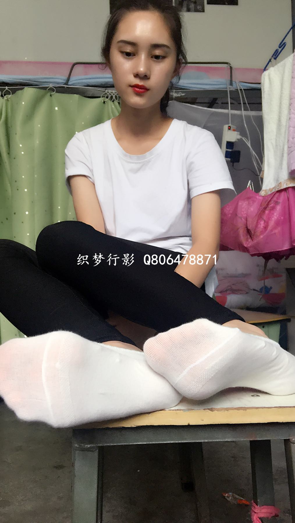 图片[18]-织梦行影@NO.007-第七期 宿舍白袜（白袜）[97P] – 速更版-美库
