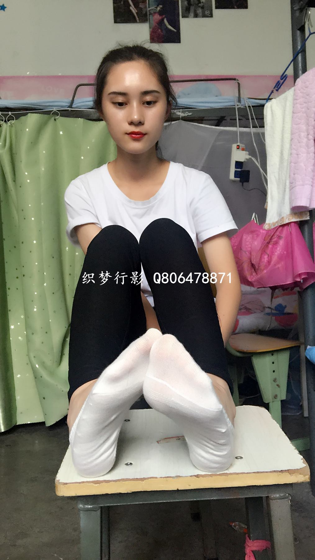 图片[26]-织梦行影@NO.007-第七期 宿舍白袜（白袜）[97P] – 速更版-美库