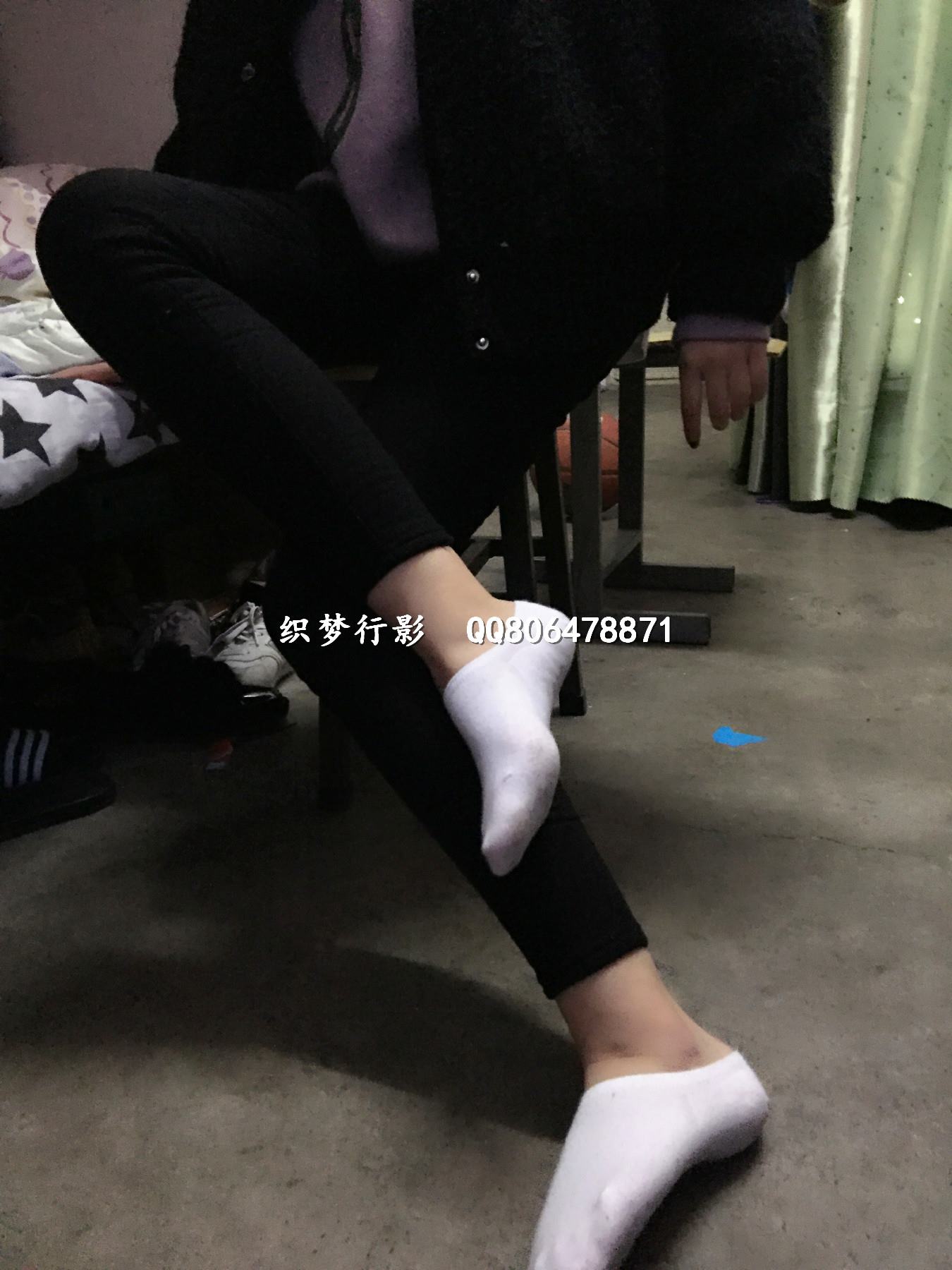 图片[21]-织梦行影@NO.008-第八期 又见宿舍白船袜（船袜）[96P] – 速更版-美库