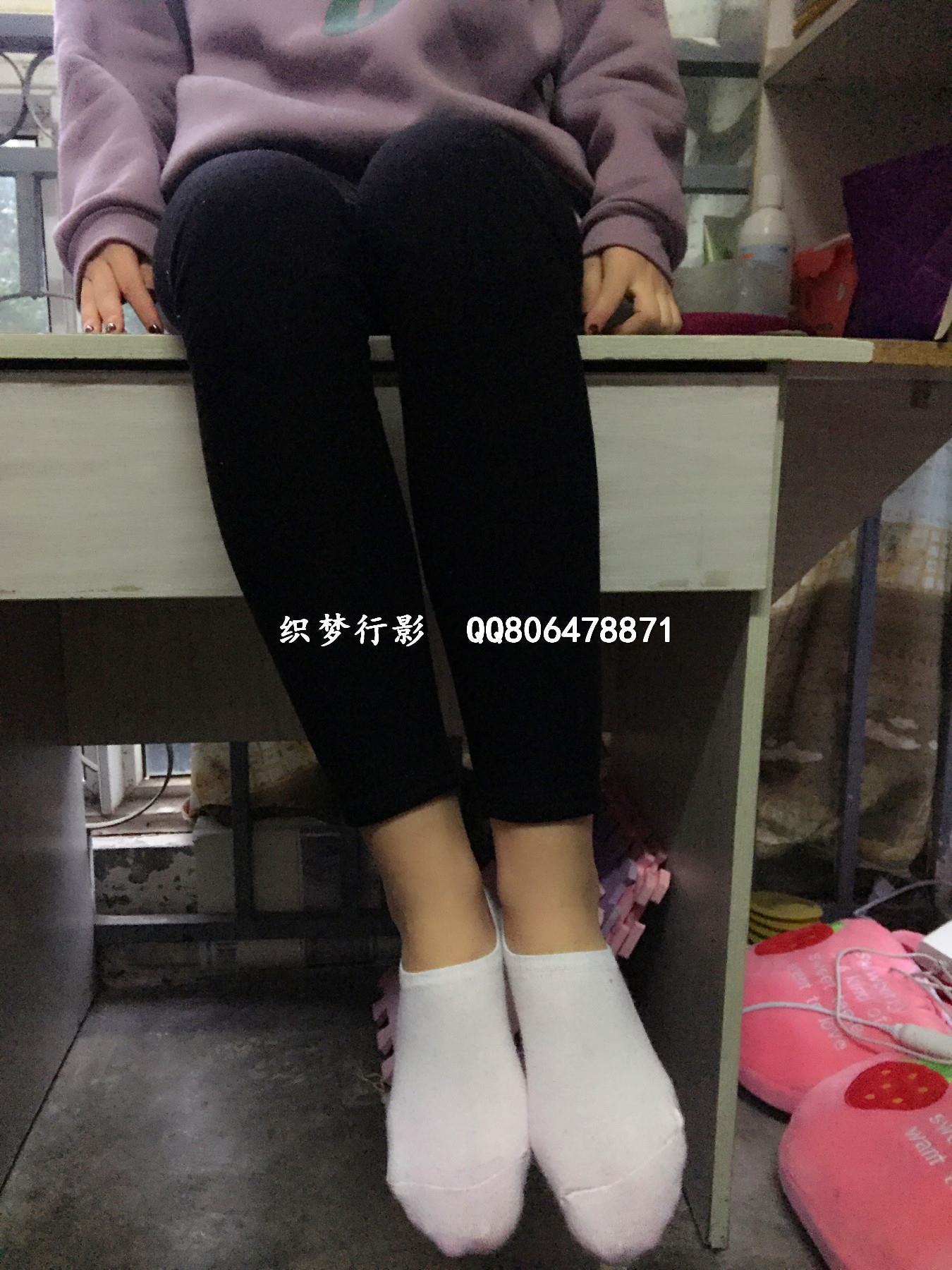 图片[24]-织梦行影@NO.008-第八期 又见宿舍白船袜（船袜）[96P] – 速更版-美库