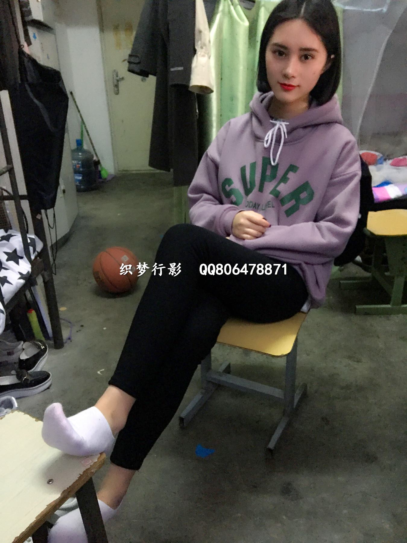 图片[25]-织梦行影@NO.008-第八期 又见宿舍白船袜（船袜）[96P] – 速更版-美库