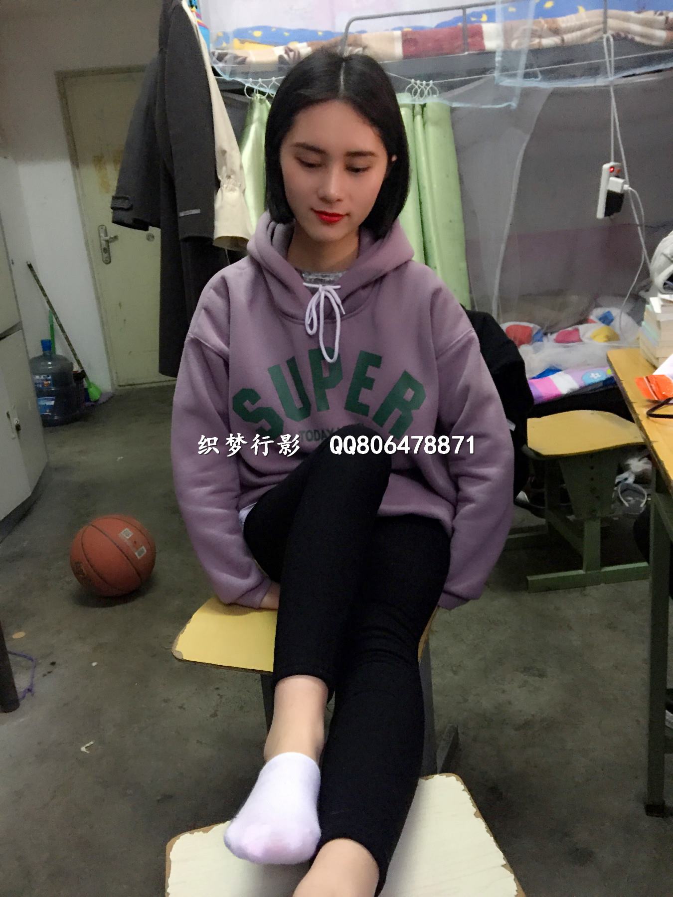 图片[31]-织梦行影@NO.008-第八期 又见宿舍白船袜（船袜）[96P] – 速更版-美库