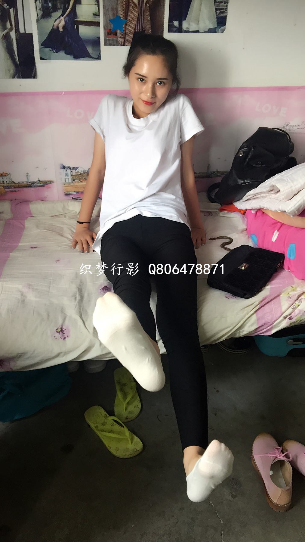 图片[40]-织梦行影@NO.007-第七期 宿舍白袜（白袜）[97P] – 速更版-美库