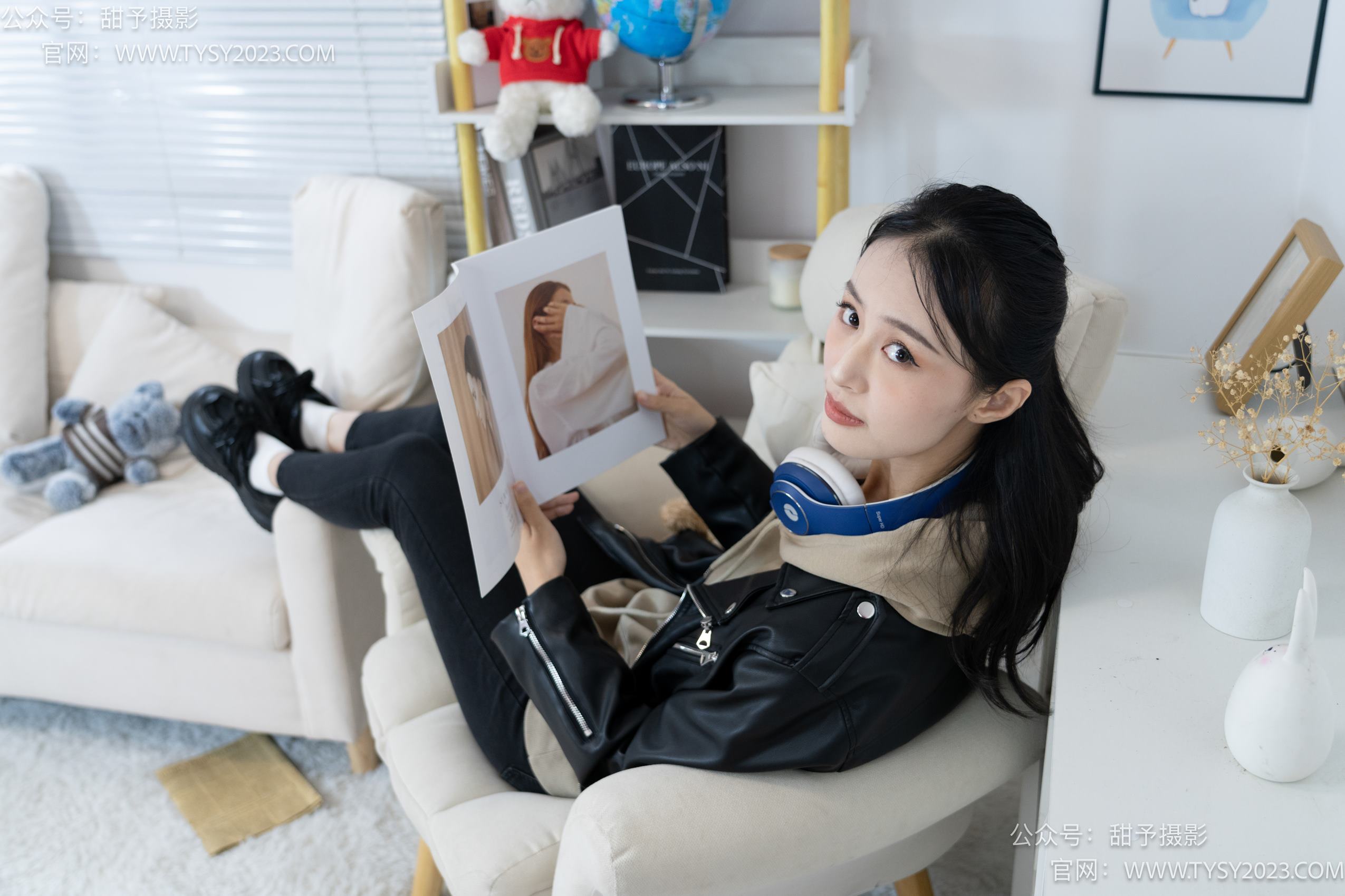 图片[26]-甜予摄影 NO.014 肉肉-运动鞋、白棉袜、裸足[116P] – 速更版-美库