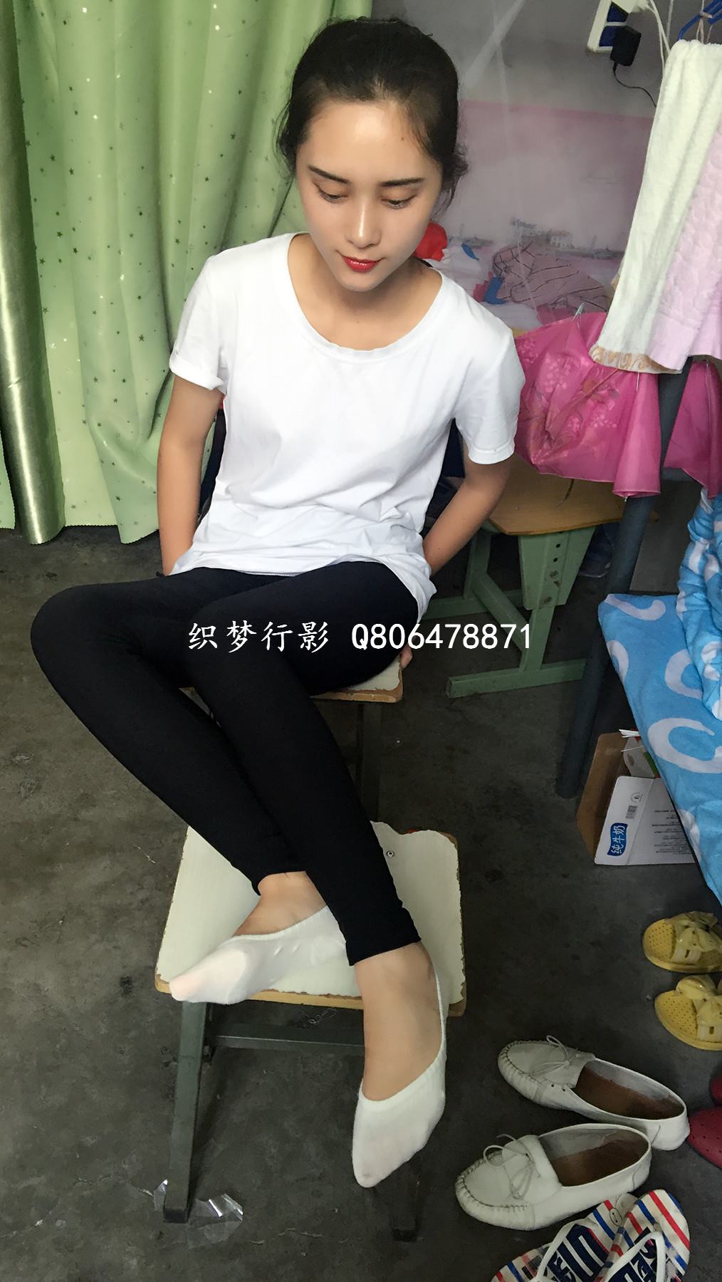 图片[43]-织梦行影@NO.007-第七期 宿舍白袜（白袜）[97P] – 速更版-美库