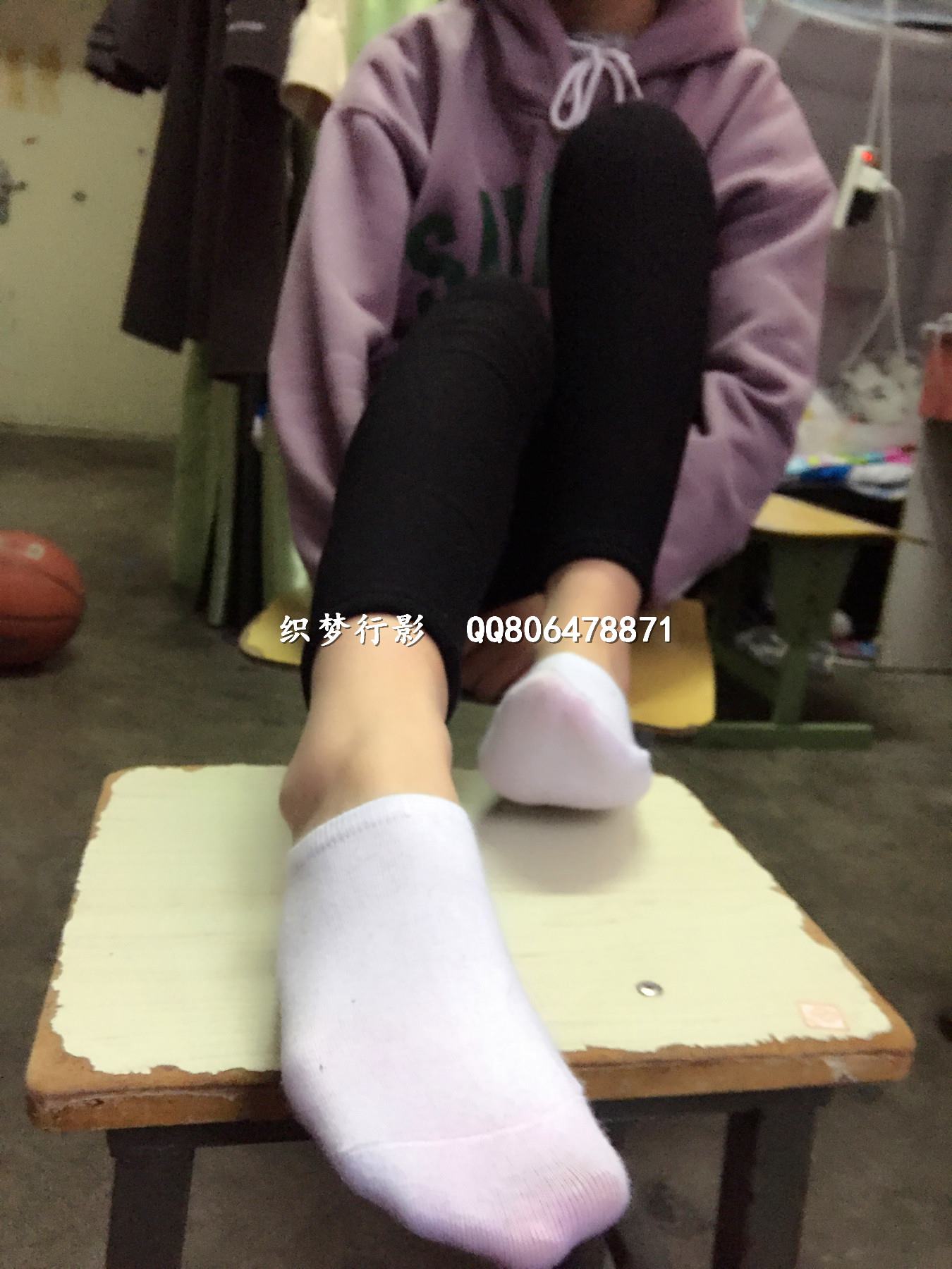 图片[36]-织梦行影@NO.008-第八期 又见宿舍白船袜（船袜）[96P] – 速更版-美库