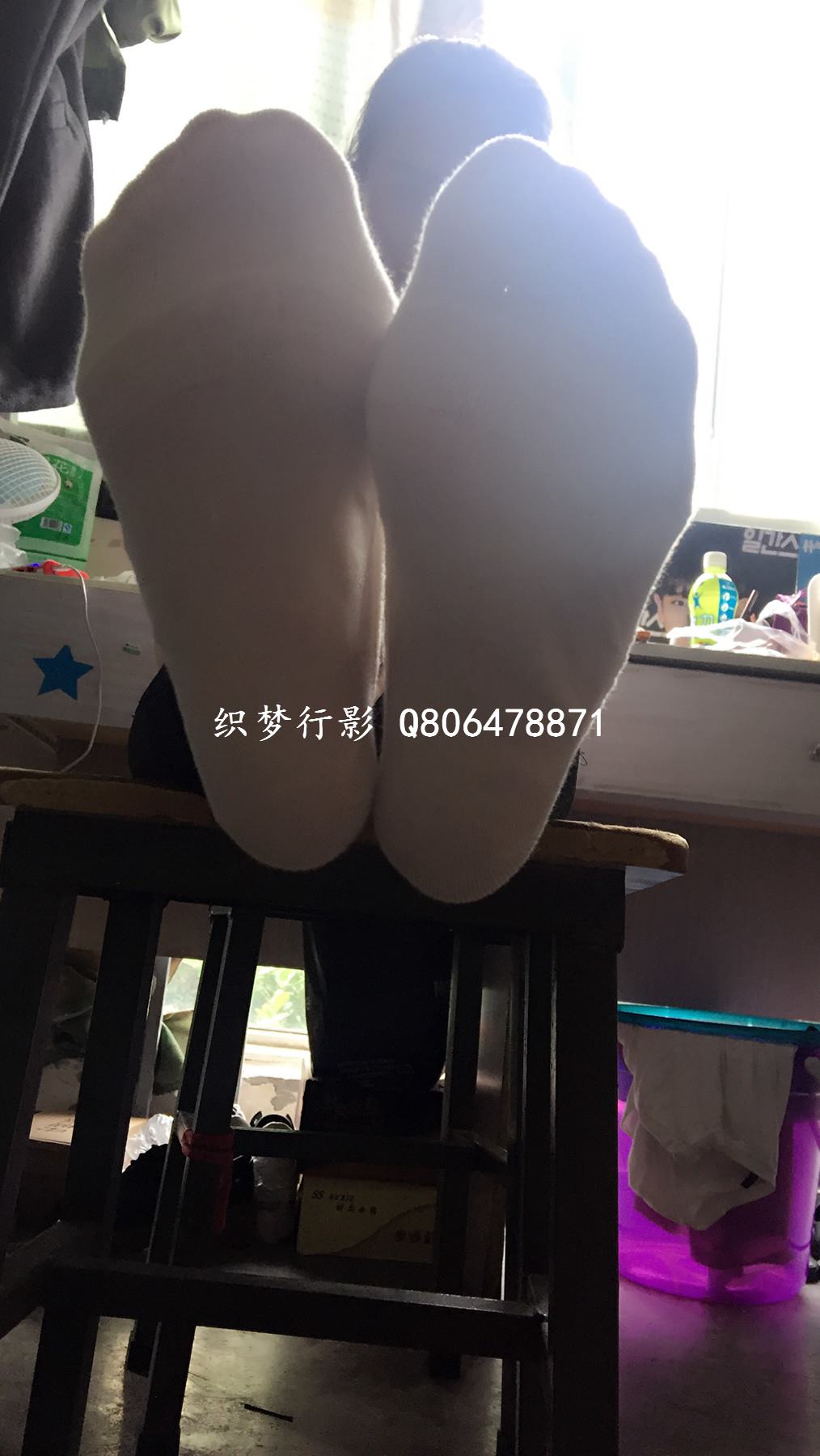 图片[46]-织梦行影@NO.007-第七期 宿舍白袜（白袜）[97P] – 速更版-美库