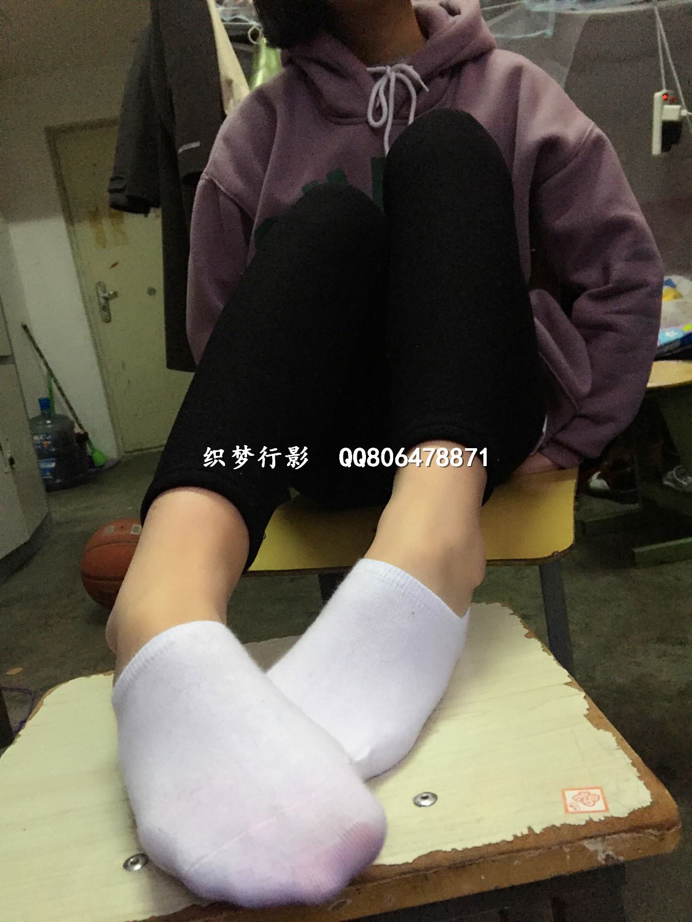 图片[39]-织梦行影@NO.008-第八期 又见宿舍白船袜（船袜）[96P] – 速更版-美库