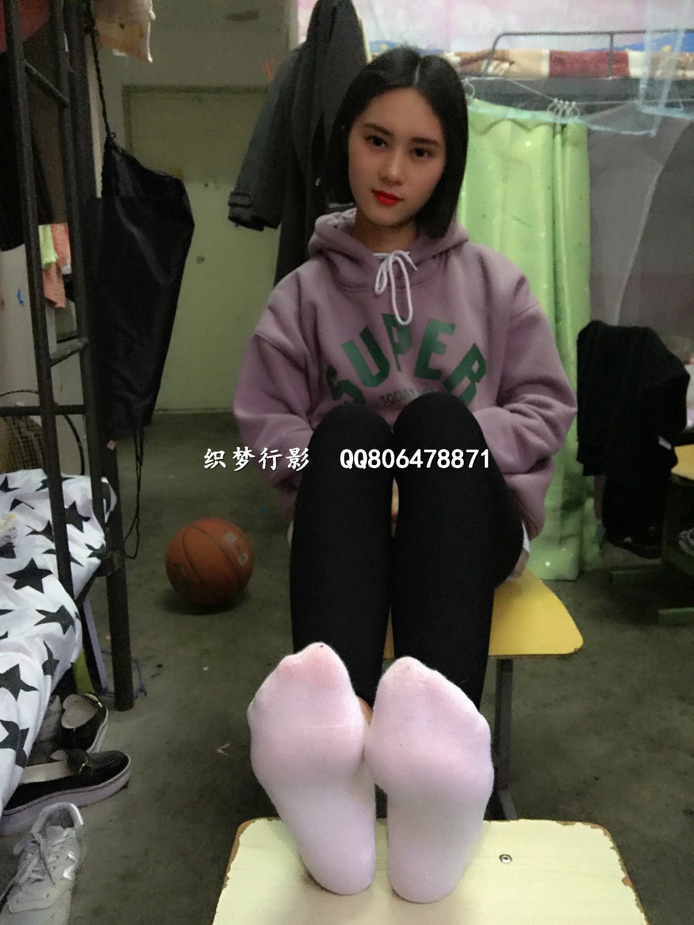 图片[41]-织梦行影@NO.008-第八期 又见宿舍白船袜（船袜）[96P] – 速更版-美库