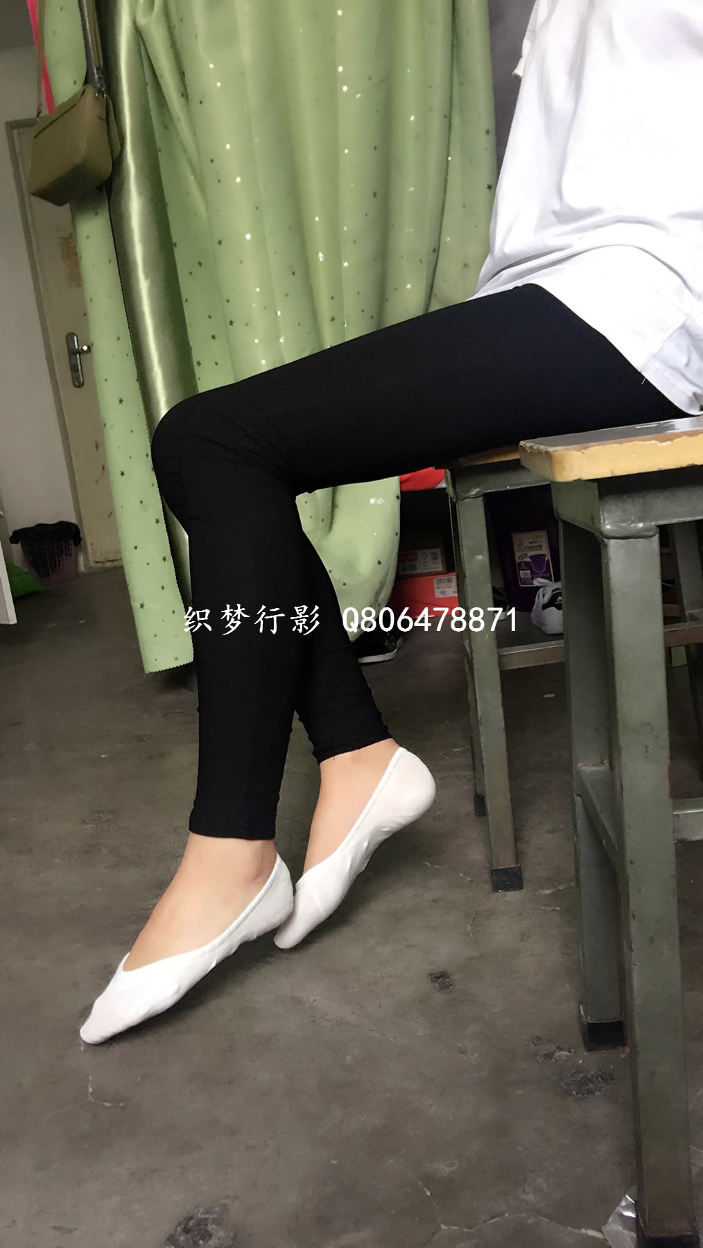 图片[50]-织梦行影@NO.007-第七期 宿舍白袜（白袜）[97P] – 速更版-美库