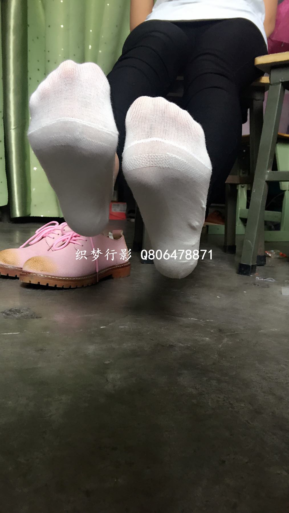 图片[52]-织梦行影@NO.007-第七期 宿舍白袜（白袜）[97P] – 速更版-美库