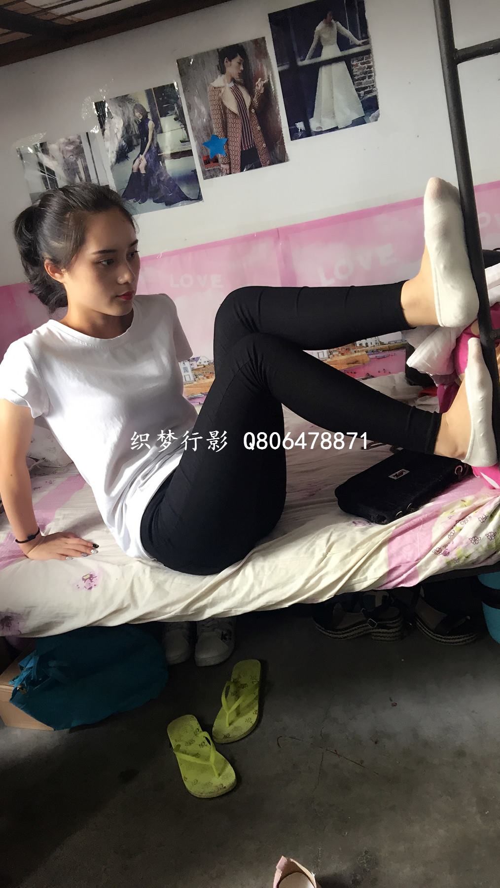 图片[56]-织梦行影@NO.007-第七期 宿舍白袜（白袜）[97P] – 速更版-美库