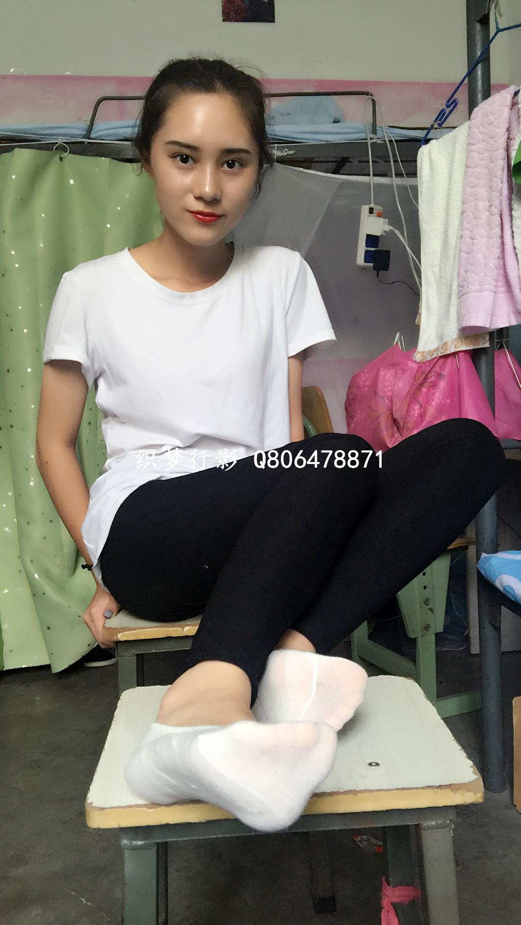 图片[57]-织梦行影@NO.007-第七期 宿舍白袜（白袜）[97P] – 速更版-美库