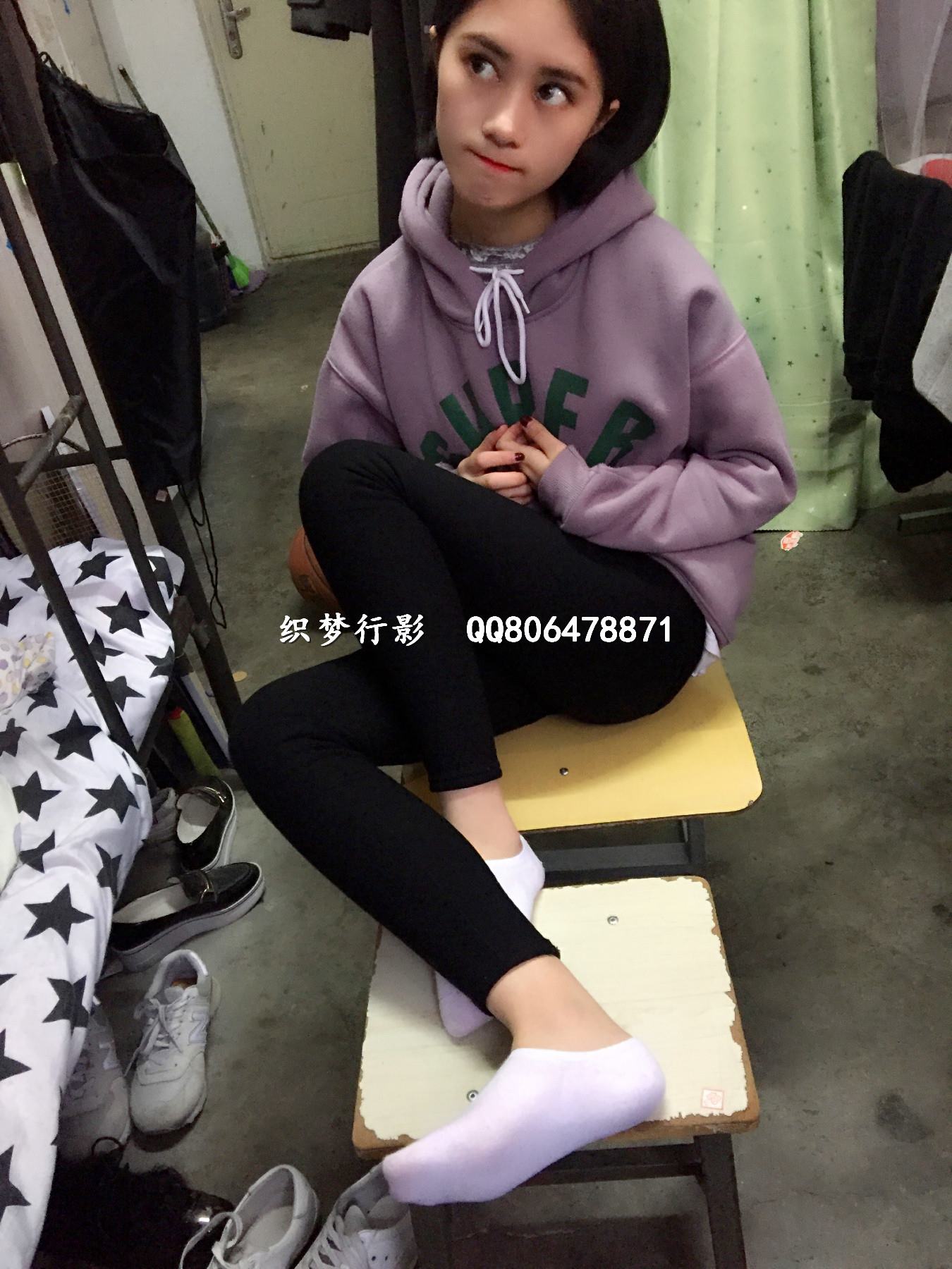 图片[53]-织梦行影@NO.008-第八期 又见宿舍白船袜（船袜）[96P] – 速更版-美库