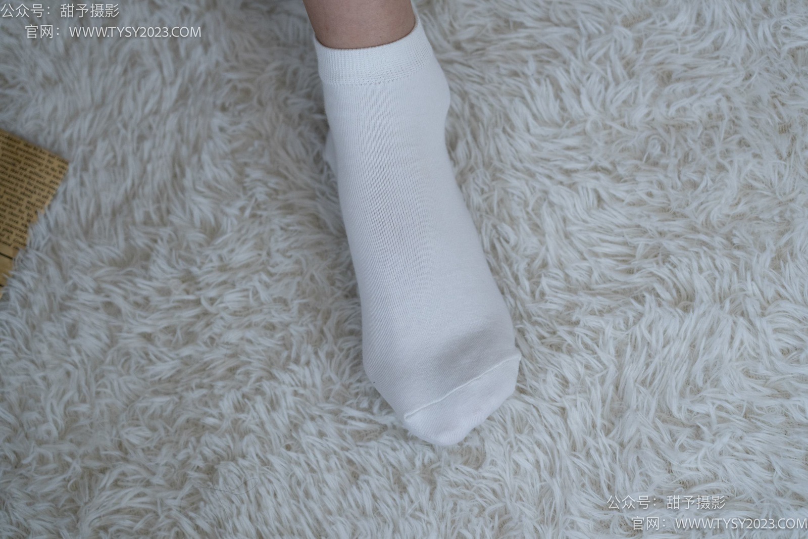 图片[47]-甜予摄影 NO.014 肉肉-运动鞋、白棉袜、裸足[116P] – 速更版-美库