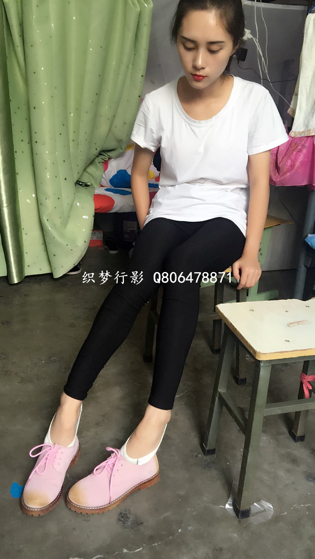 图片[69]-织梦行影@NO.007-第七期 宿舍白袜（白袜）[97P] – 速更版-美库