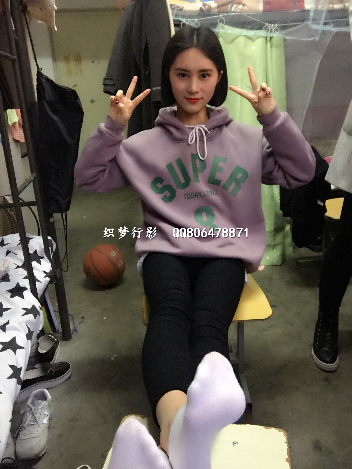 图片[56]-织梦行影@NO.008-第八期 又见宿舍白船袜（船袜）[96P] – 速更版-美库