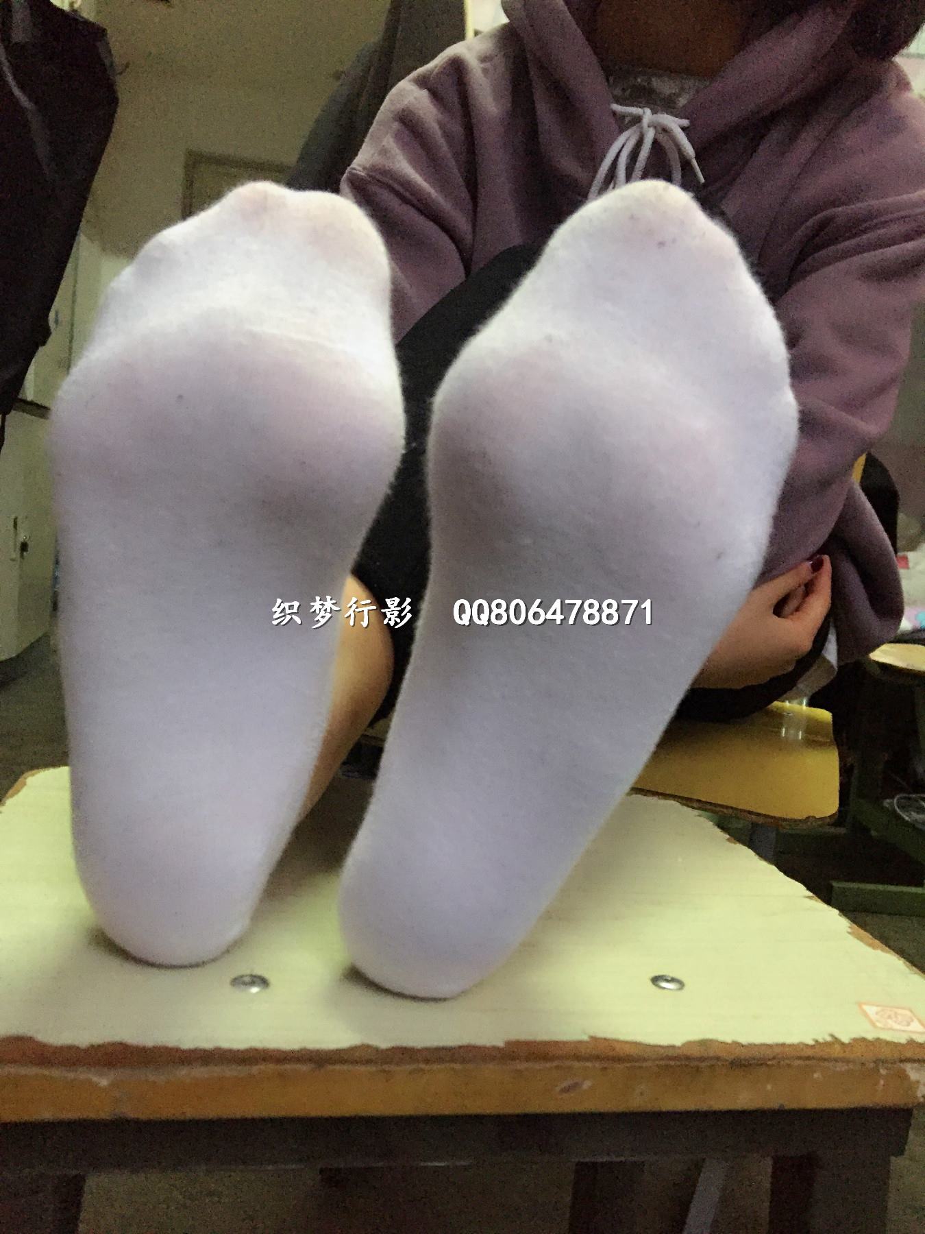 图片[57]-织梦行影@NO.008-第八期 又见宿舍白船袜（船袜）[96P] – 速更版-美库