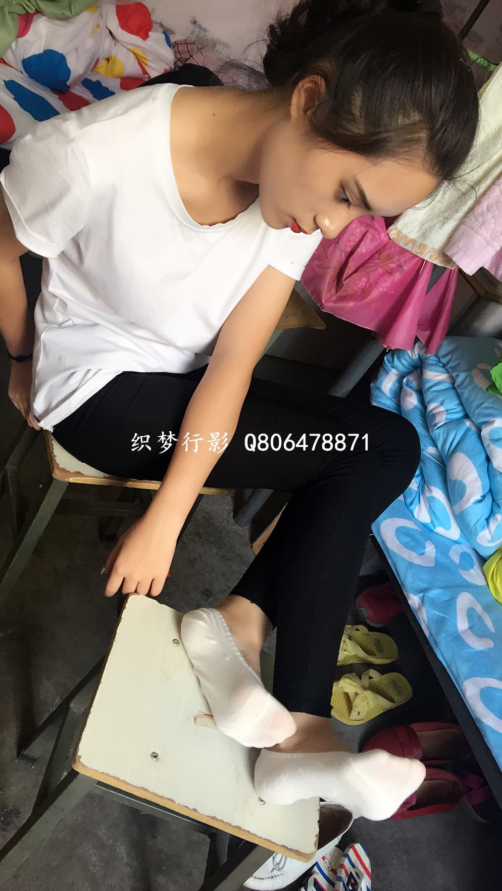 图片[72]-织梦行影@NO.007-第七期 宿舍白袜（白袜）[97P] – 速更版-美库