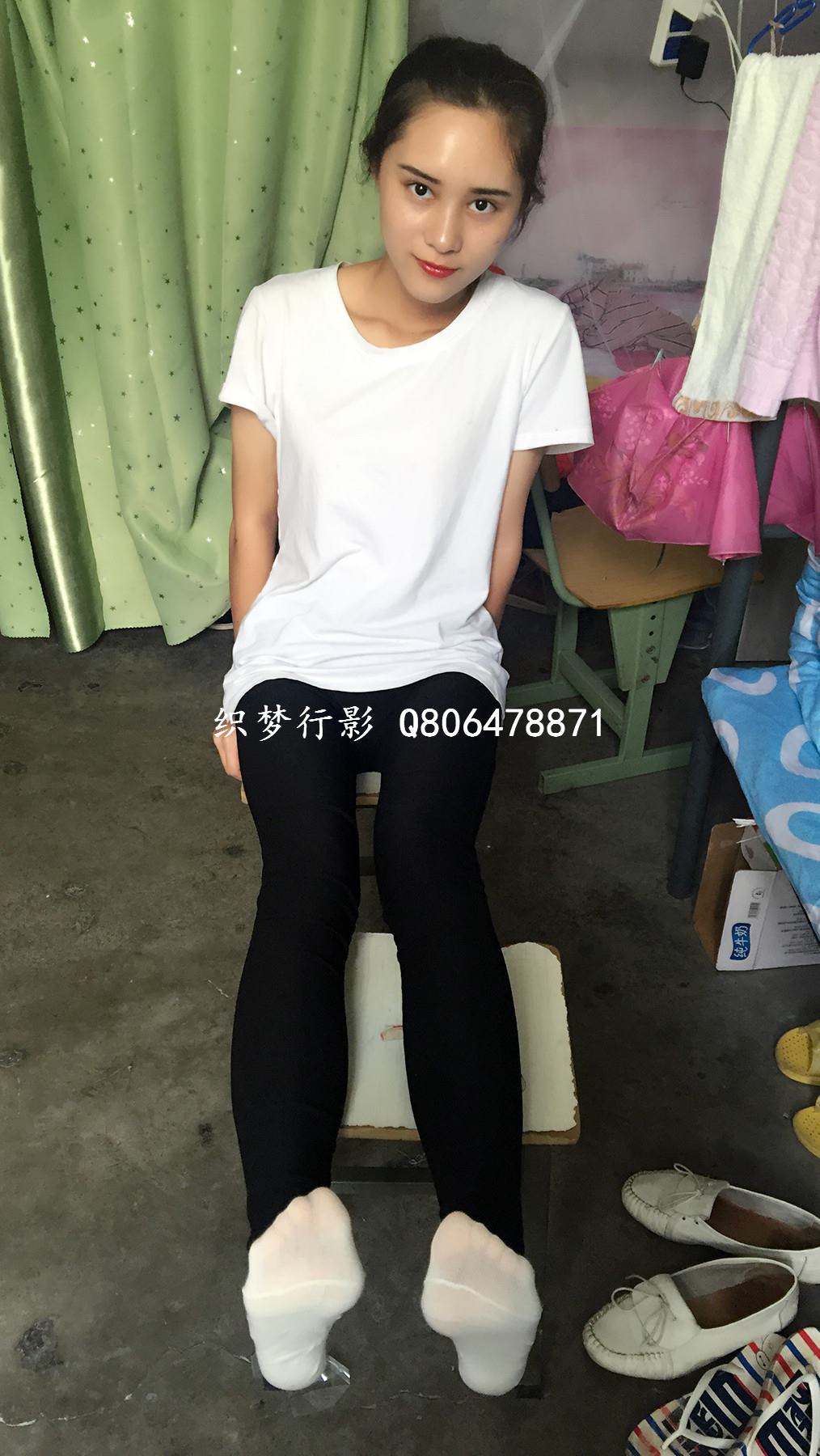 图片[75]-织梦行影@NO.007-第七期 宿舍白袜（白袜）[97P] – 速更版-美库