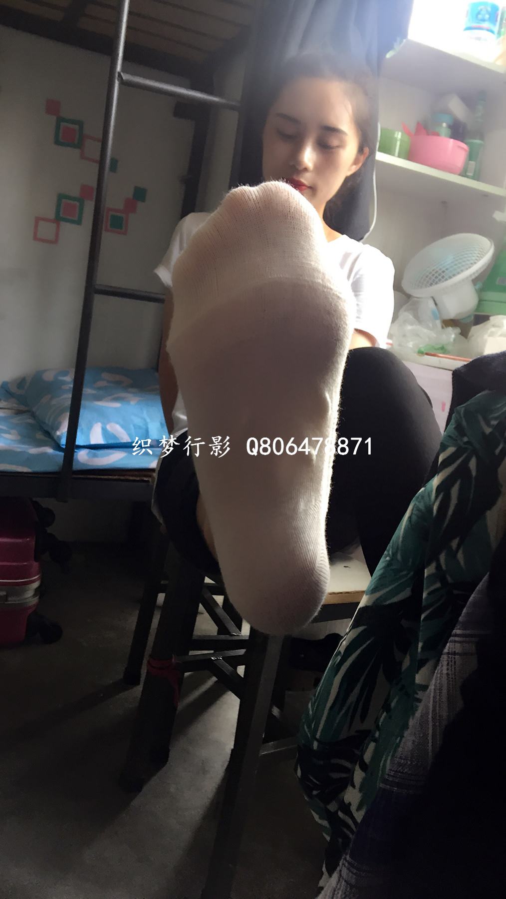 图片[77]-织梦行影@NO.007-第七期 宿舍白袜（白袜）[97P] – 速更版-美库