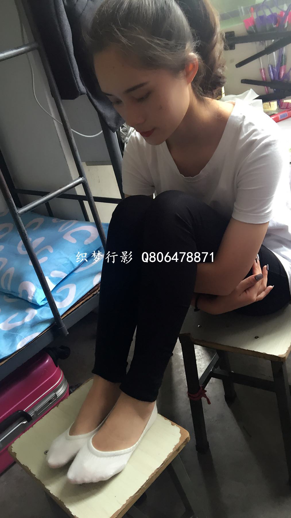 图片[88]-织梦行影@NO.007-第七期 宿舍白袜（白袜）[97P] – 速更版-美库