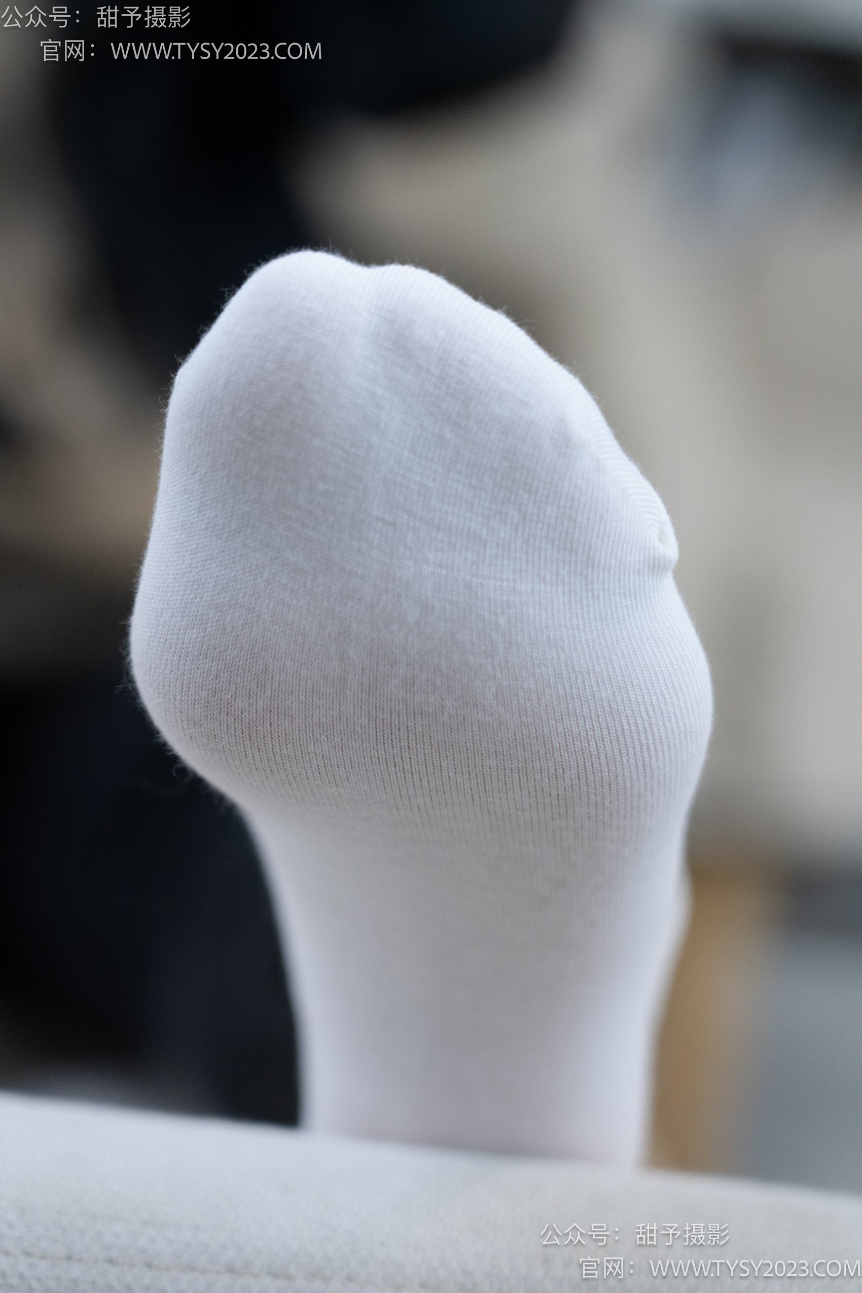 图片[64]-甜予摄影 NO.014 肉肉-运动鞋、白棉袜、裸足[116P] – 速更版-美库