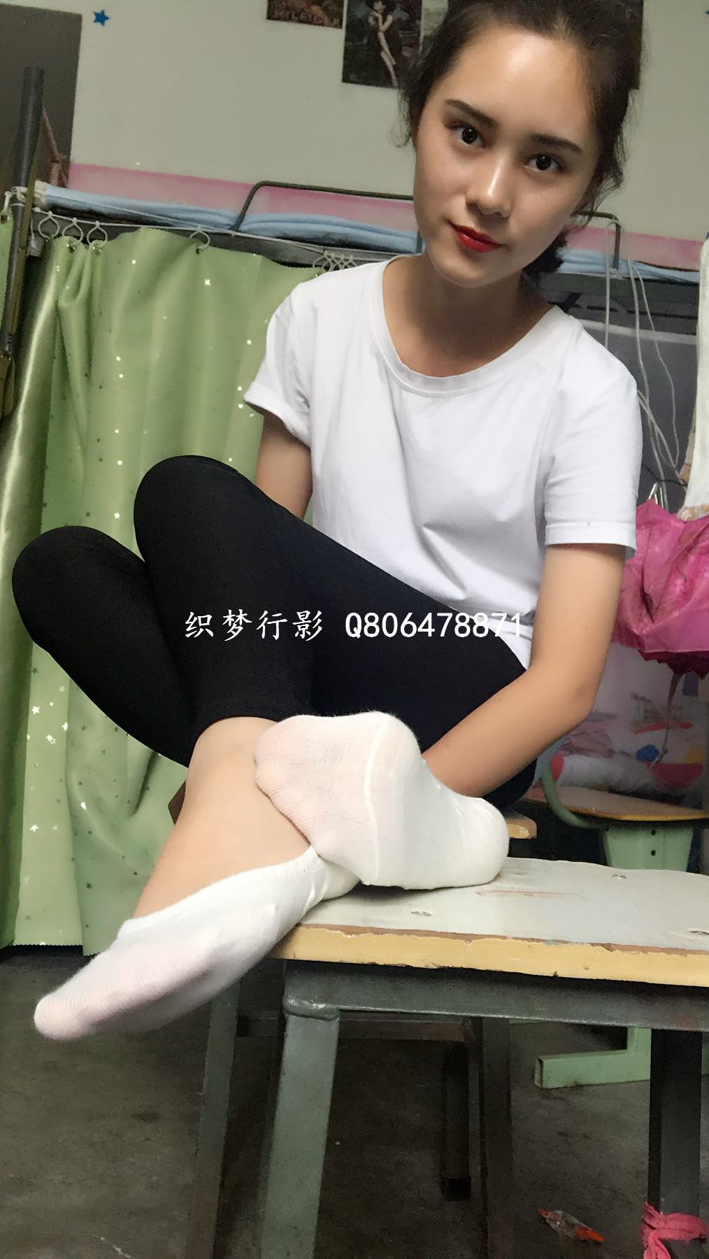 图片[94]-织梦行影@NO.007-第七期 宿舍白袜（白袜）[97P] – 速更版-美库