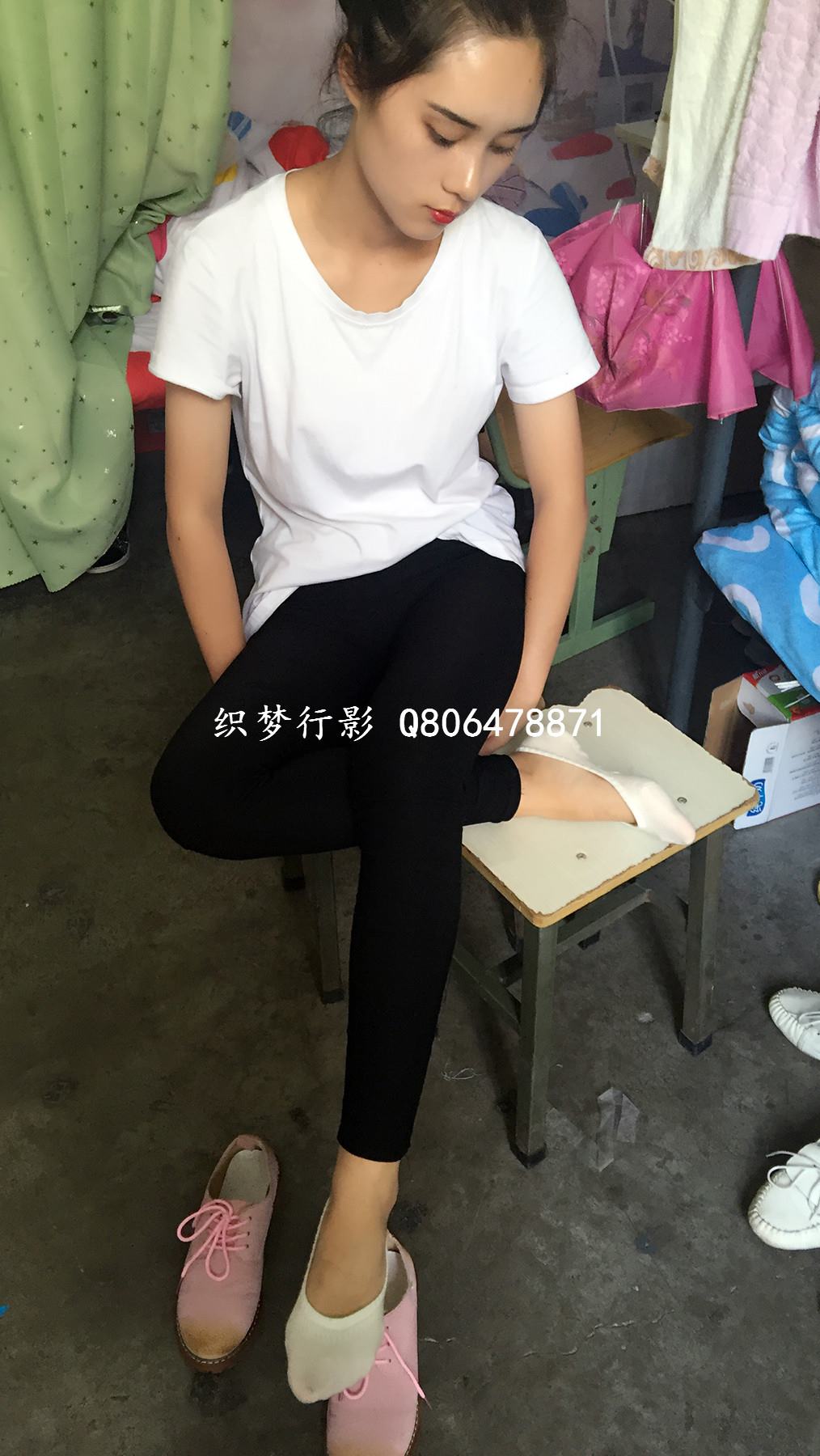 图片[97]-织梦行影@NO.007-第七期 宿舍白袜（白袜）[97P] – 速更版-美库