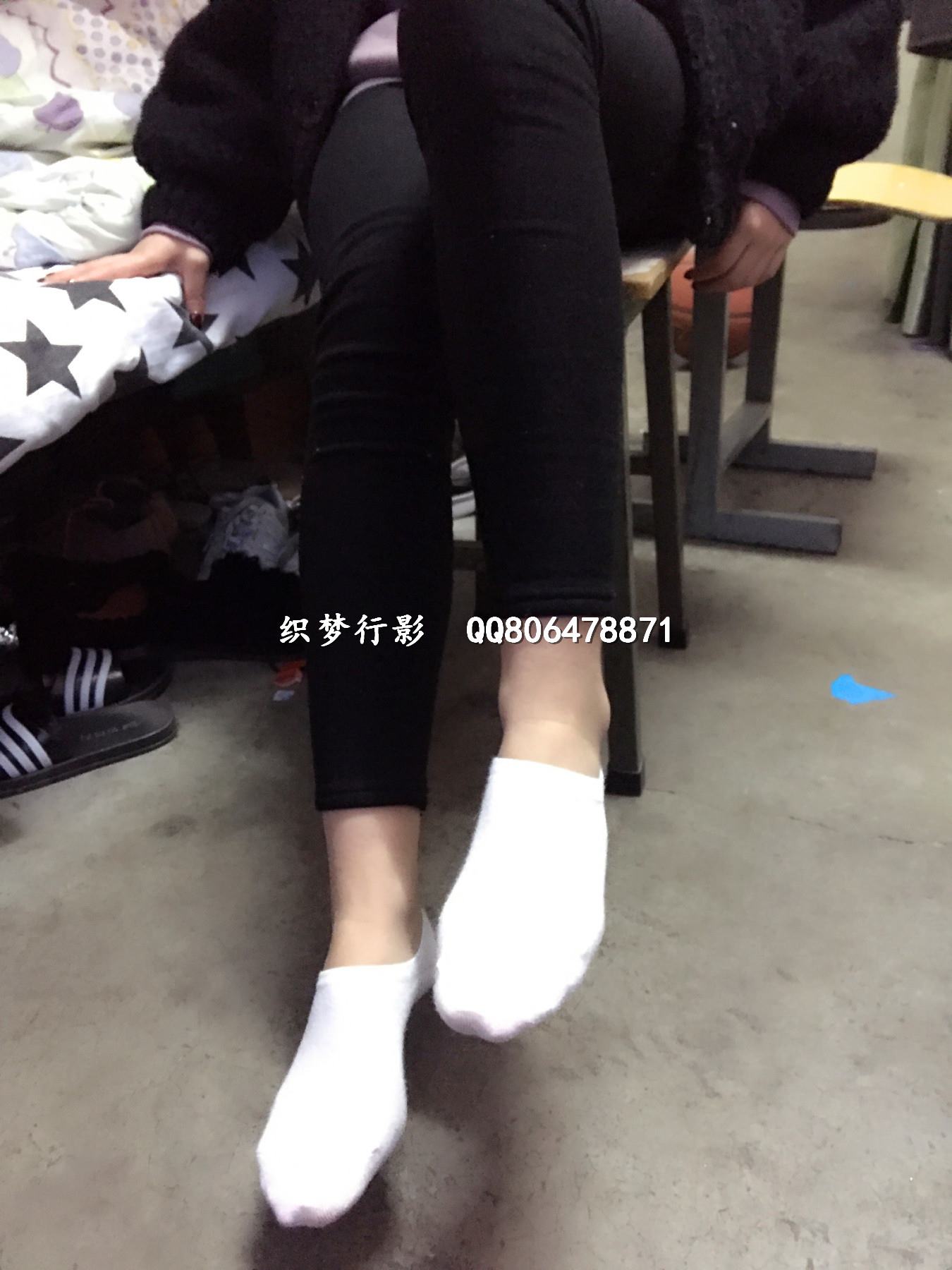 图片[80]-织梦行影@NO.008-第八期 又见宿舍白船袜（船袜）[96P] – 速更版-美库