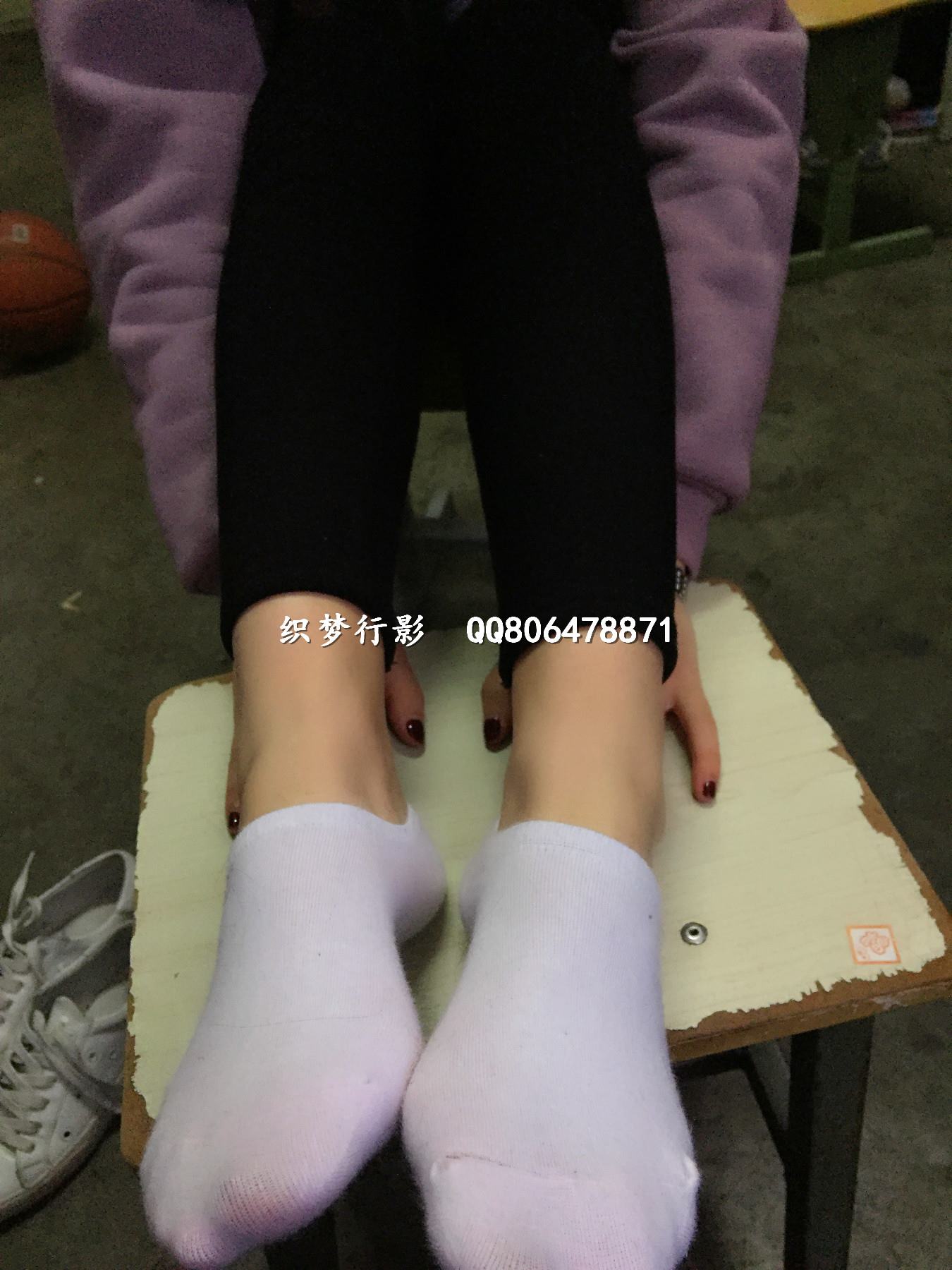 图片[84]-织梦行影@NO.008-第八期 又见宿舍白船袜（船袜）[96P] – 速更版-美库