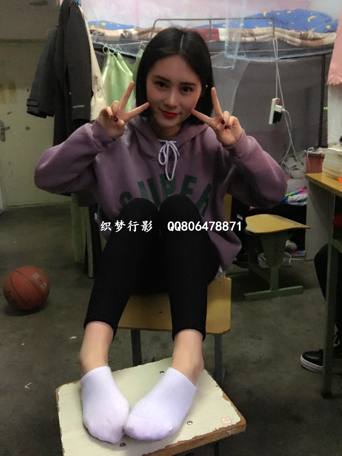 图片[86]-织梦行影@NO.008-第八期 又见宿舍白船袜（船袜）[96P] – 速更版-美库