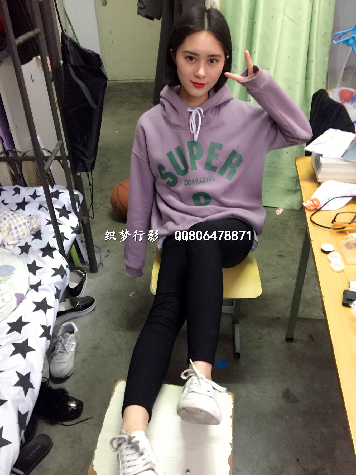 图片[87]-织梦行影@NO.008-第八期 又见宿舍白船袜（船袜）[96P] – 速更版-美库