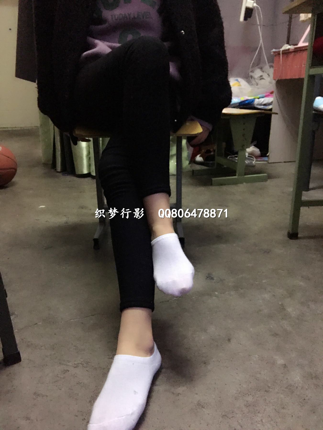 图片[89]-织梦行影@NO.008-第八期 又见宿舍白船袜（船袜）[96P] – 速更版-美库