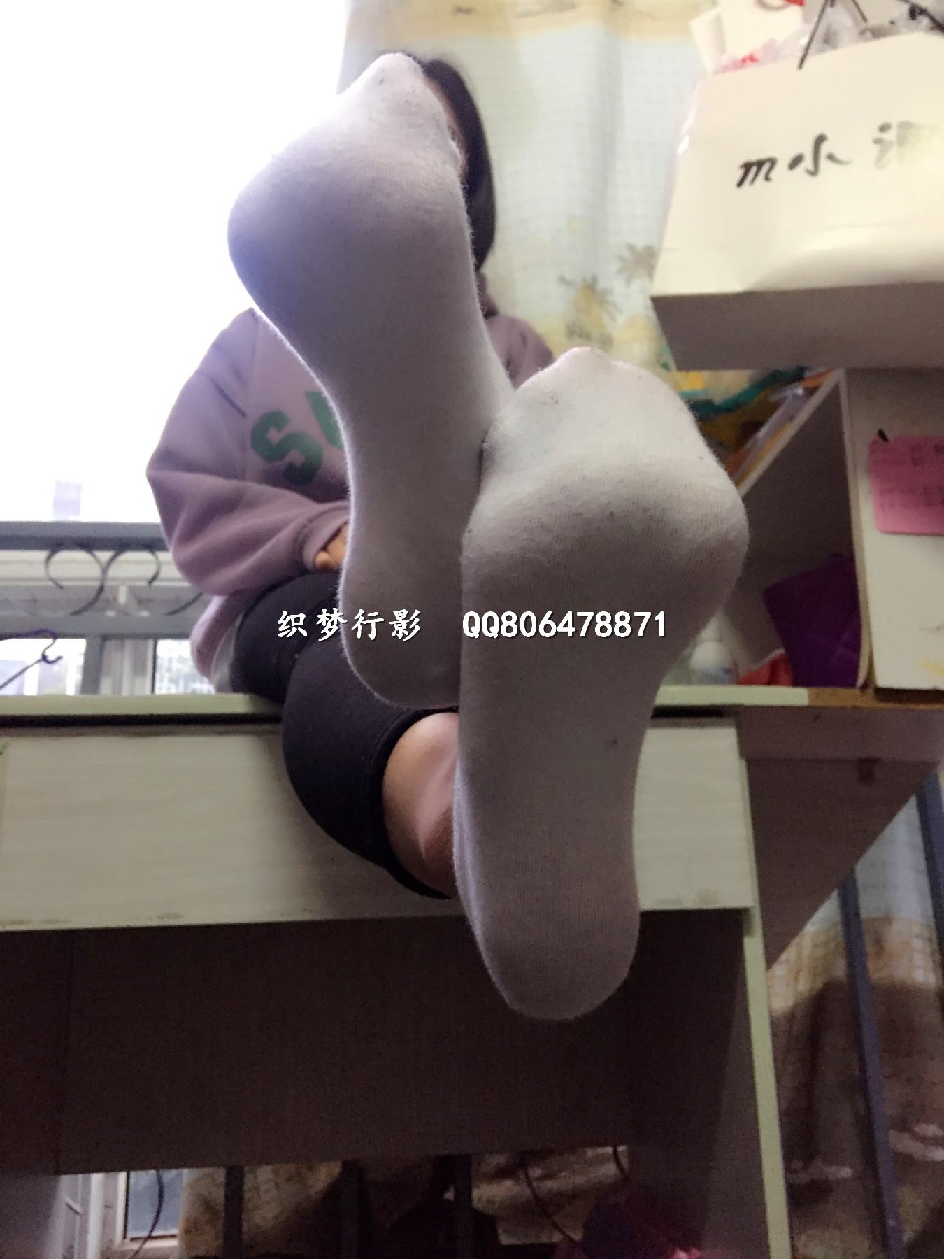 图片[95]-织梦行影@NO.008-第八期 又见宿舍白船袜（船袜）[96P] – 速更版-美库