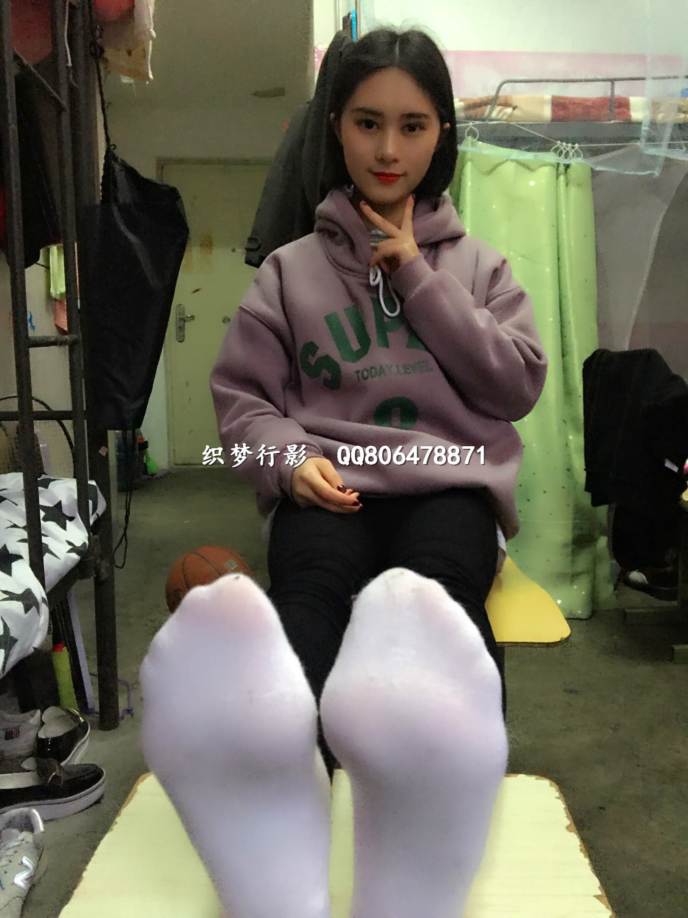 图片[96]-织梦行影@NO.008-第八期 又见宿舍白船袜（船袜）[96P] – 速更版-美库