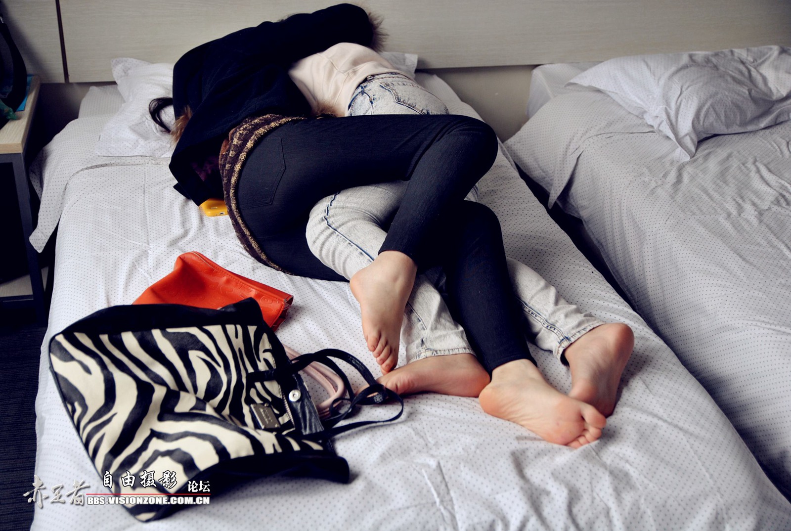 图片[39]-自由摄影 No.179 小依！脚斗 [40P] – 速更版-美库