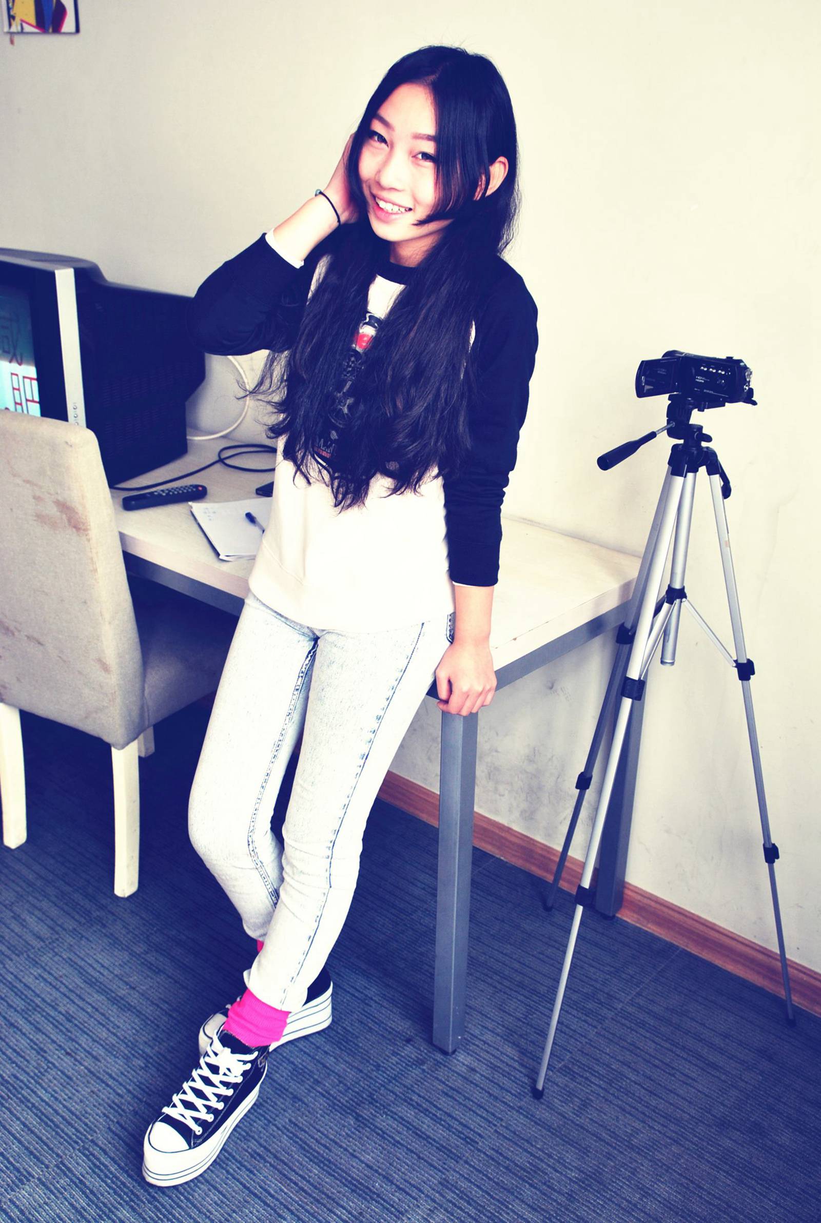 图片[41]-自由摄影 No.179 小依！脚斗 [40P] – 速更版-美库