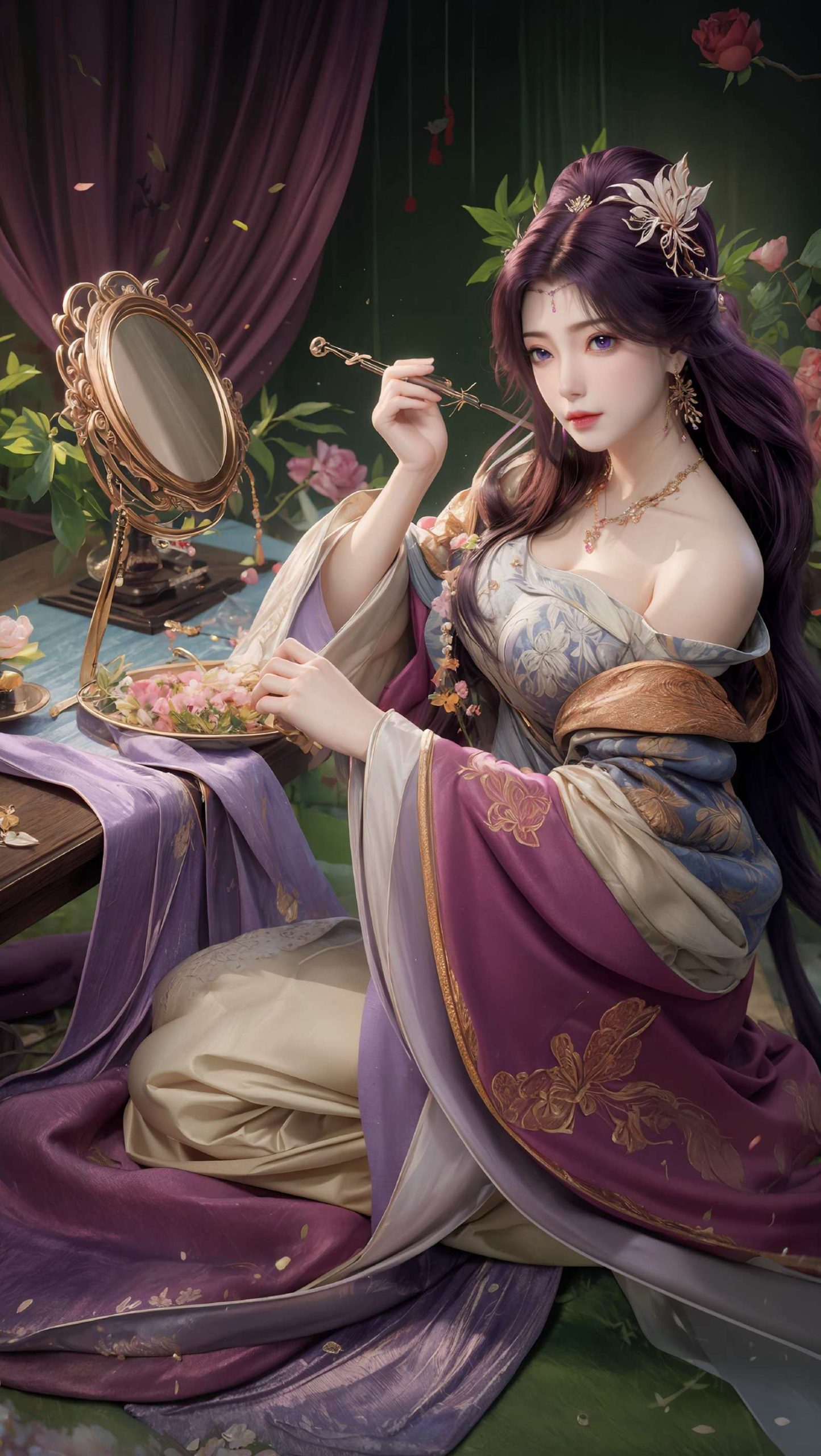 图片[19]-AI绘画 253 云曦[101P] – 速更版-美库