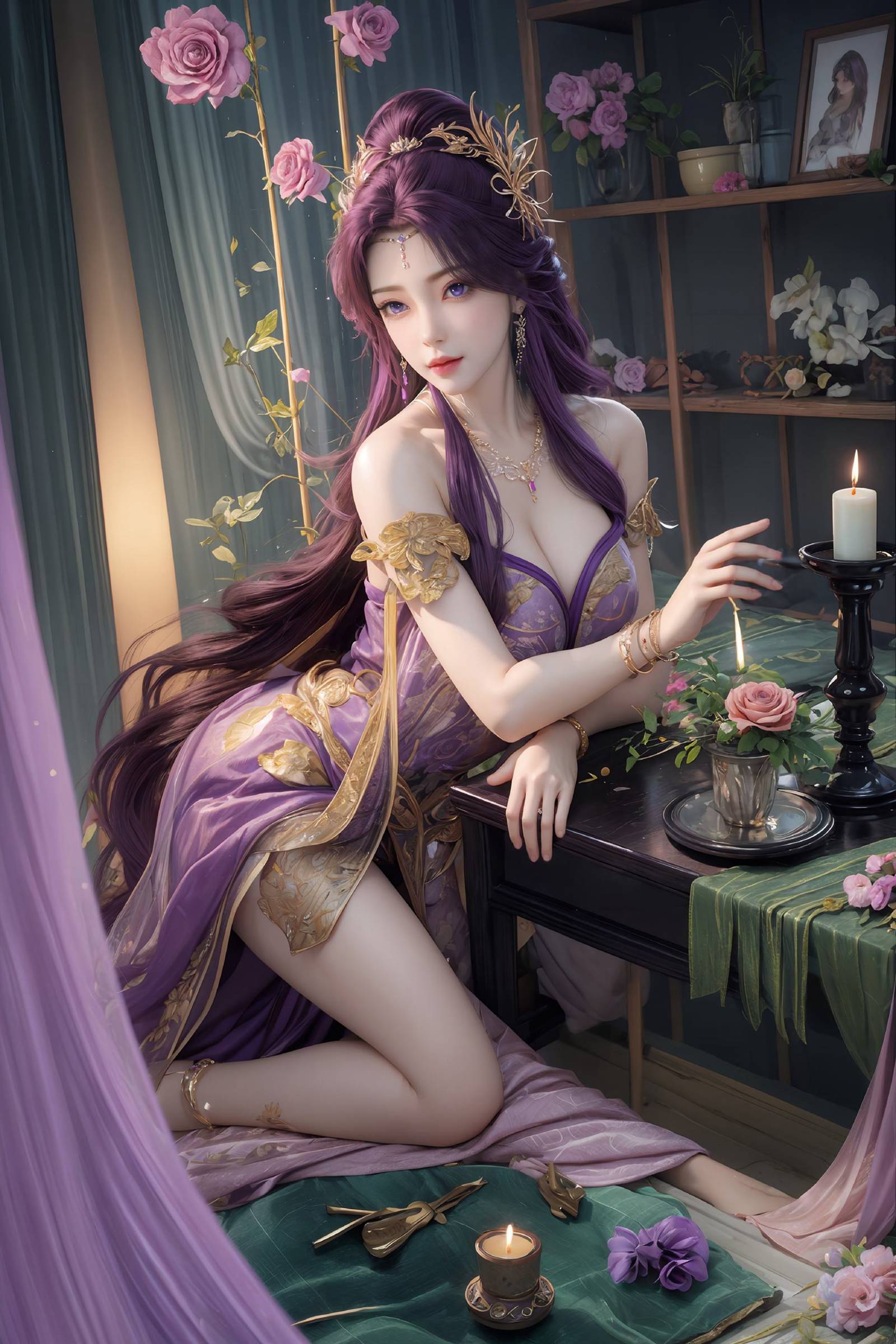 图片[23]-AI绘画 253 云曦[101P] – 速更版-美库