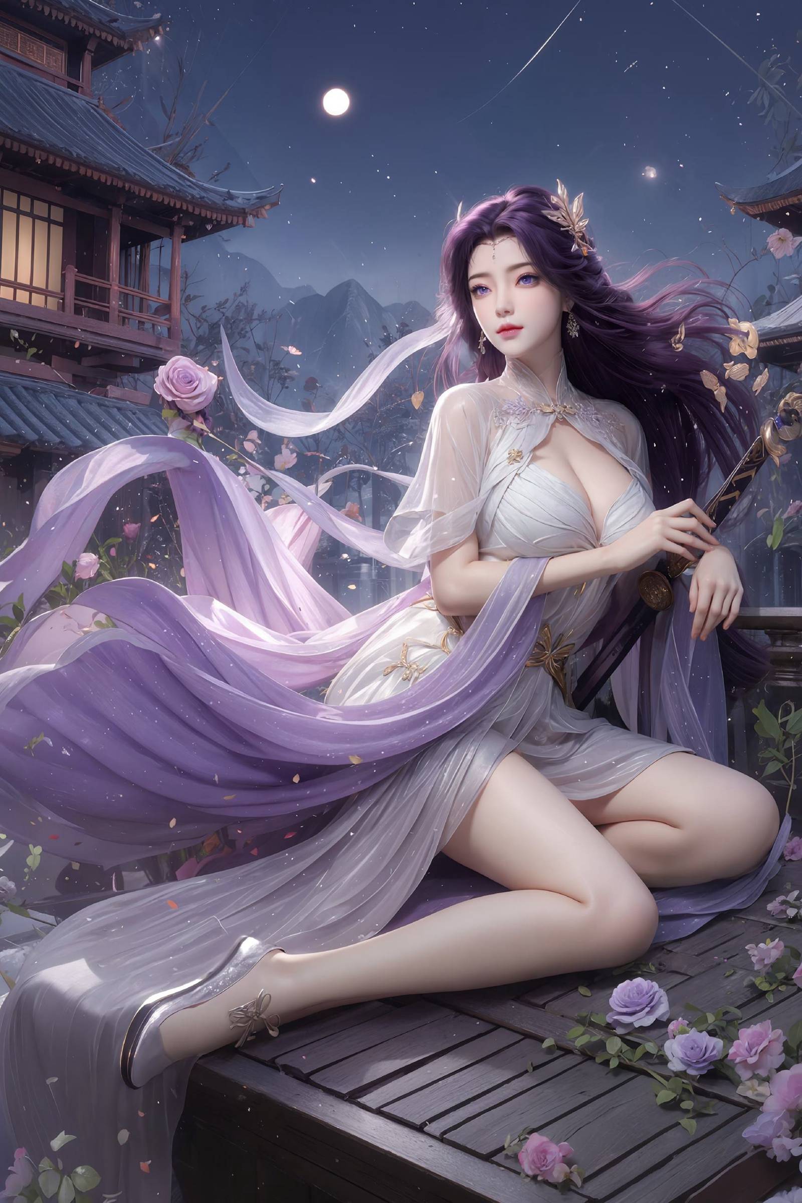 图片[24]-AI绘画 253 云曦[101P] – 速更版-美库