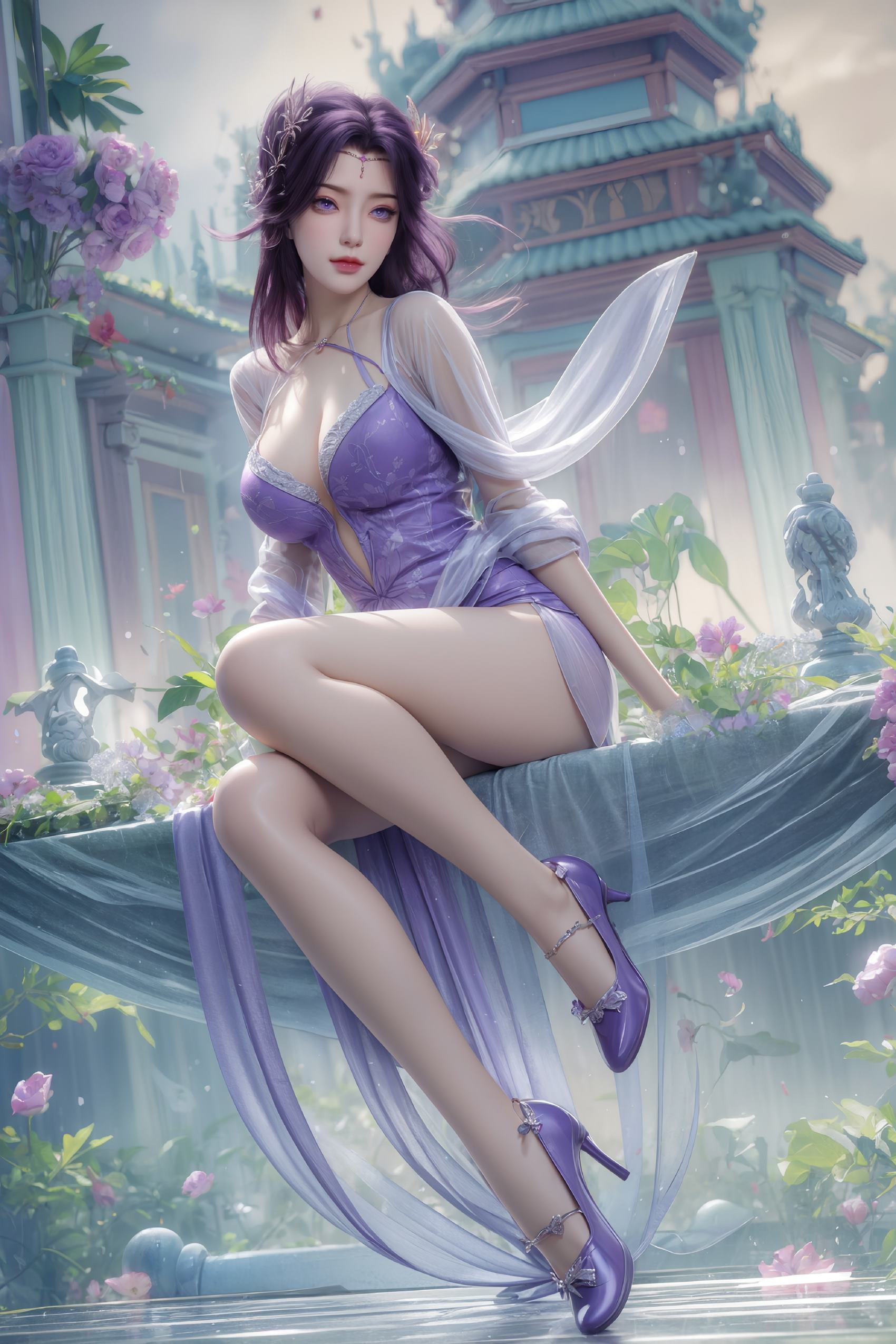 图片[26]-AI绘画 253 云曦[101P] – 速更版-美库