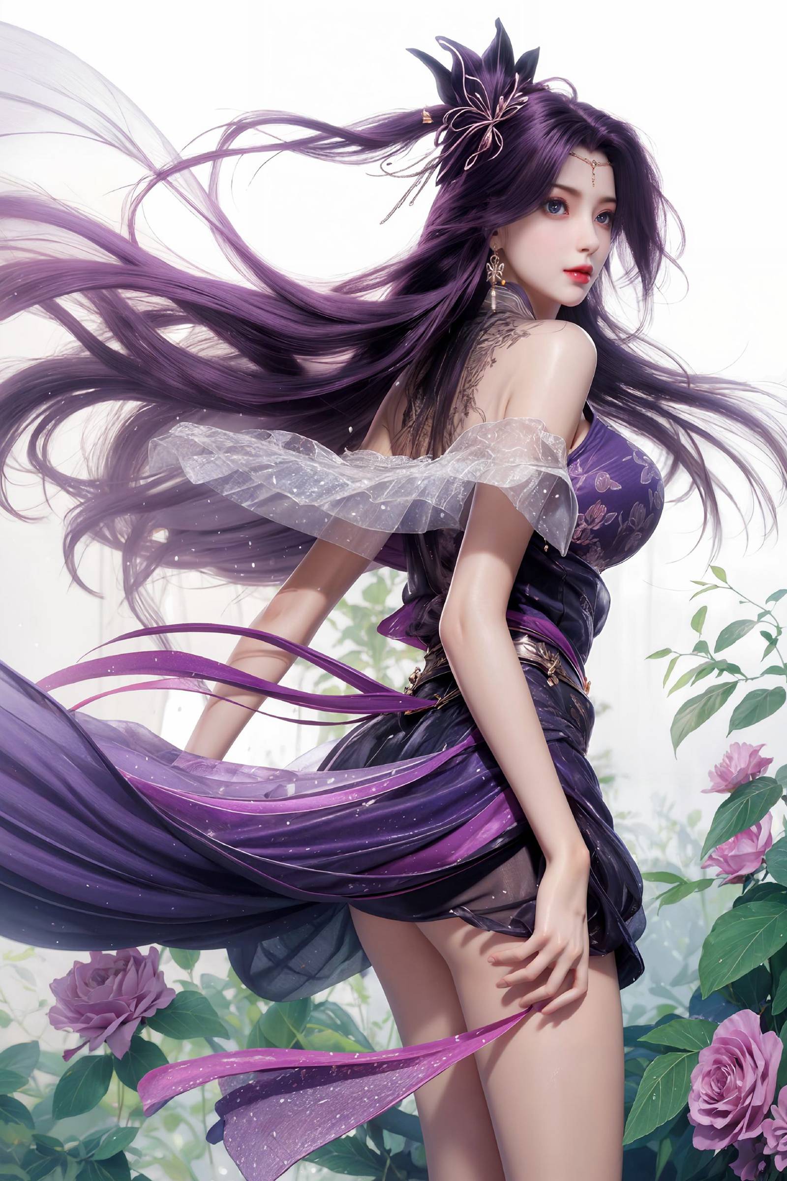 图片[27]-AI绘画 253 云曦[101P] – 速更版-美库