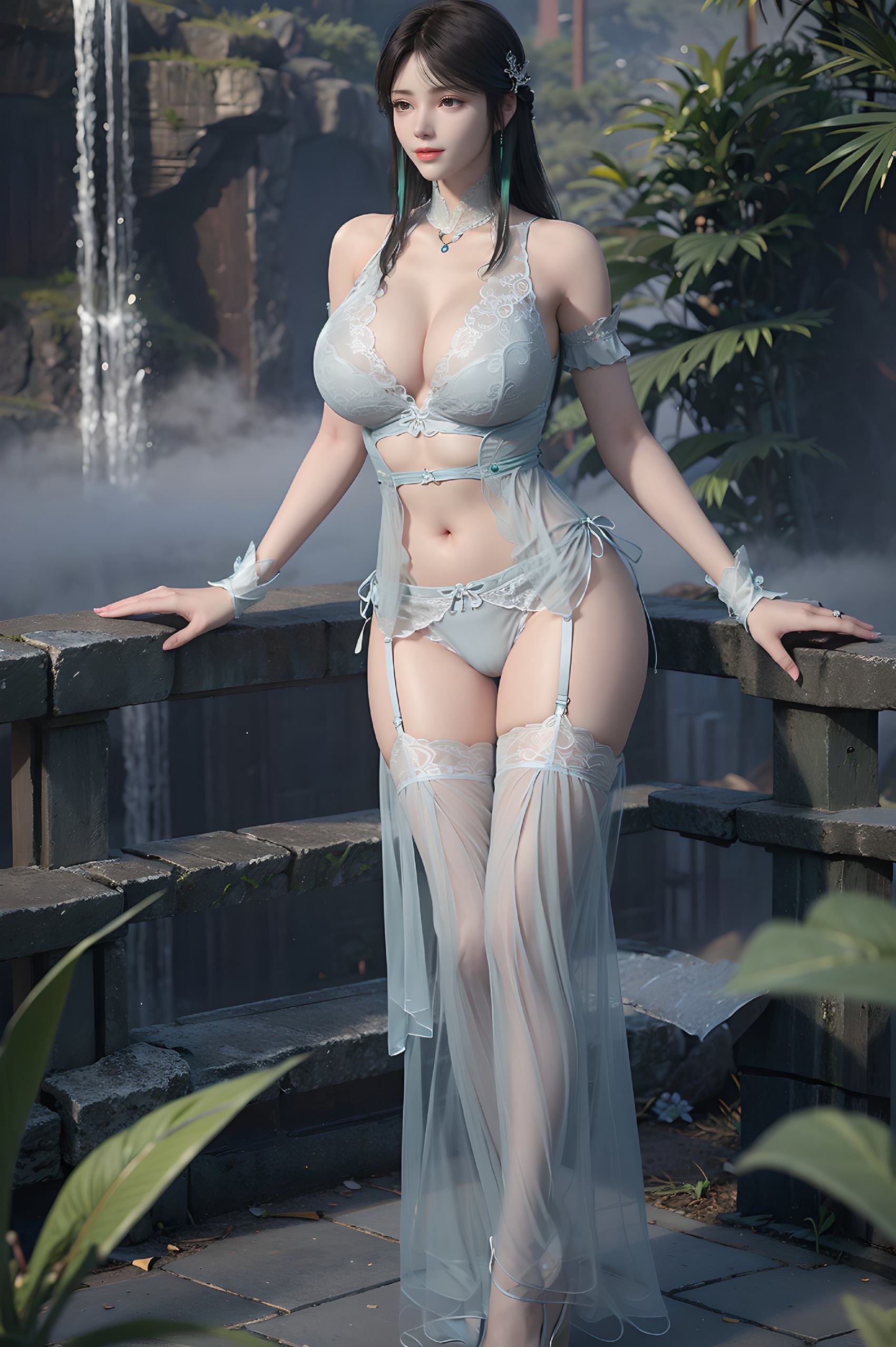 图片[39]-AI绘画 252 薰儿竹林[42P] – 速更版-美库